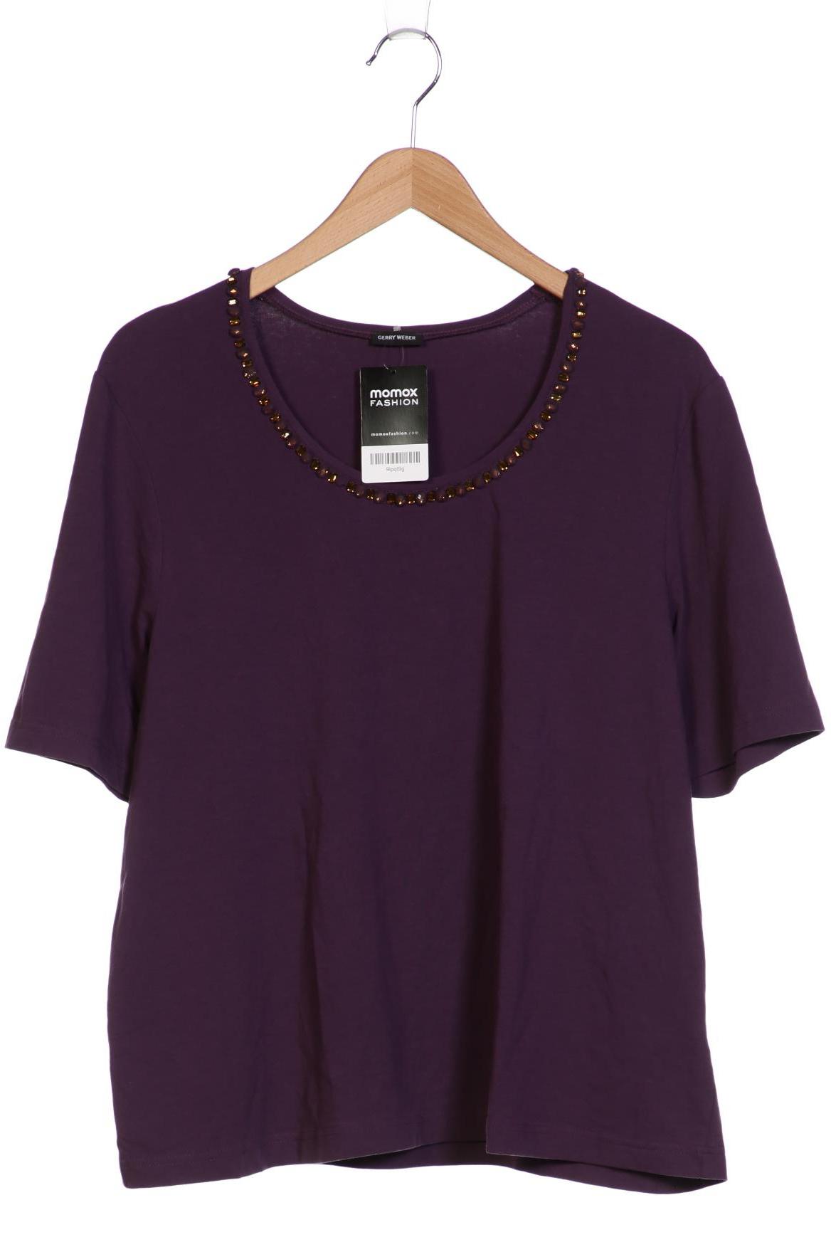 

Gerry Weber Damen T-Shirt, flieder, Gr. 48