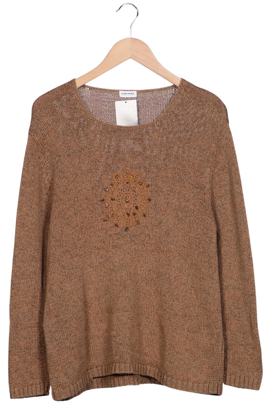 

Gerry Weber Damen Pullover, braun, Gr. 46