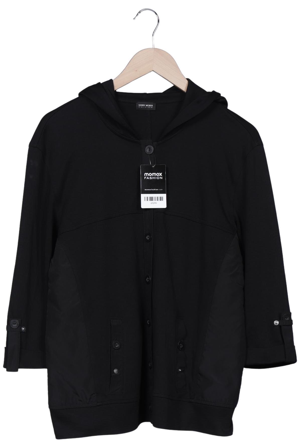 

Gerry Weber Damen Kapuzenpullover, schwarz, Gr. 44