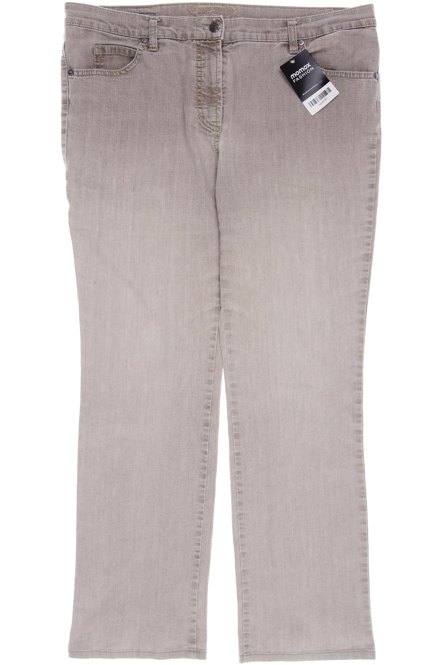 

Gerry Weber Damen Jeans, beige