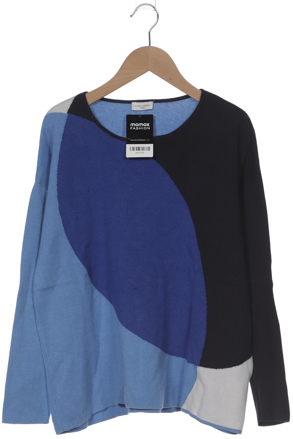 

Gerry Weber Damen Pullover, blau, Gr. 40