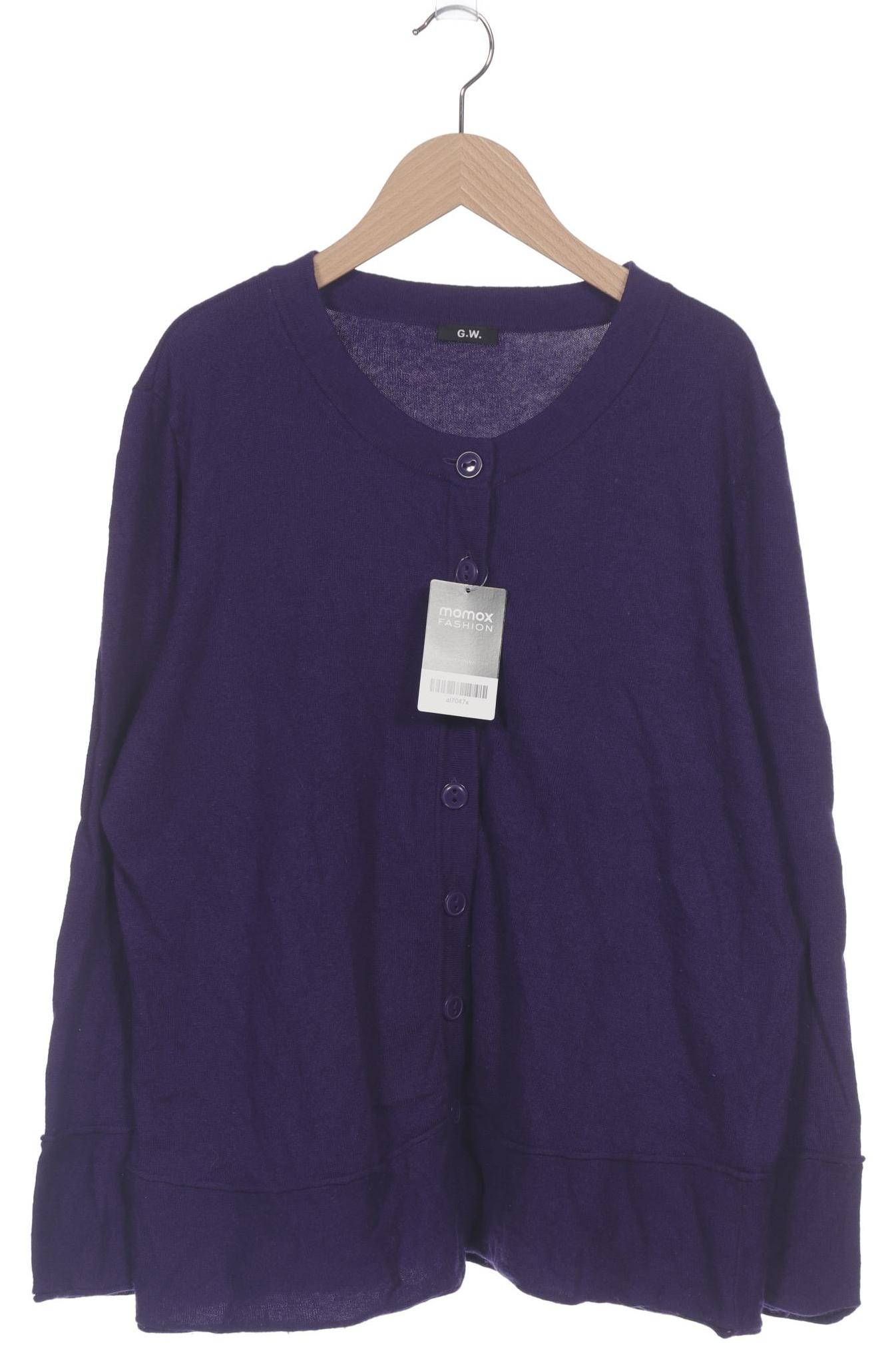 

Gerry Weber Damen Strickjacke, flieder, Gr. 46