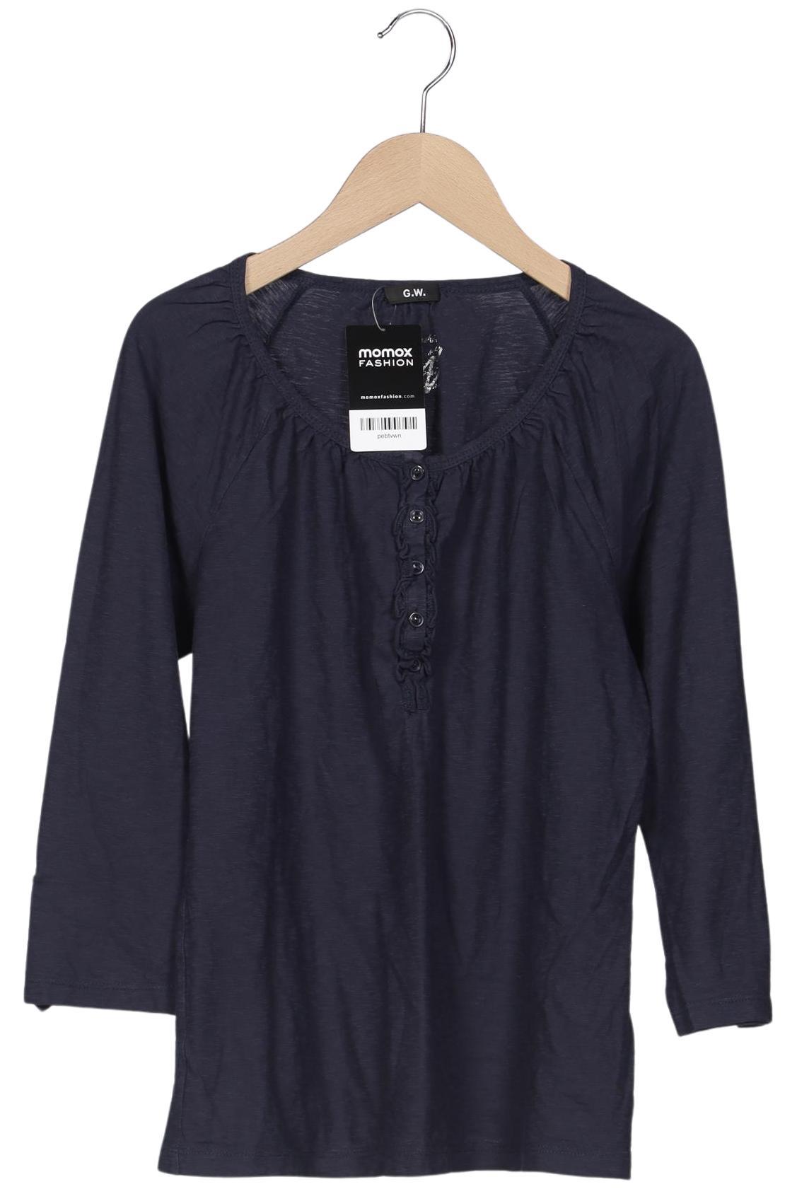 

Gerry Weber Damen T-Shirt, marineblau, Gr. 40