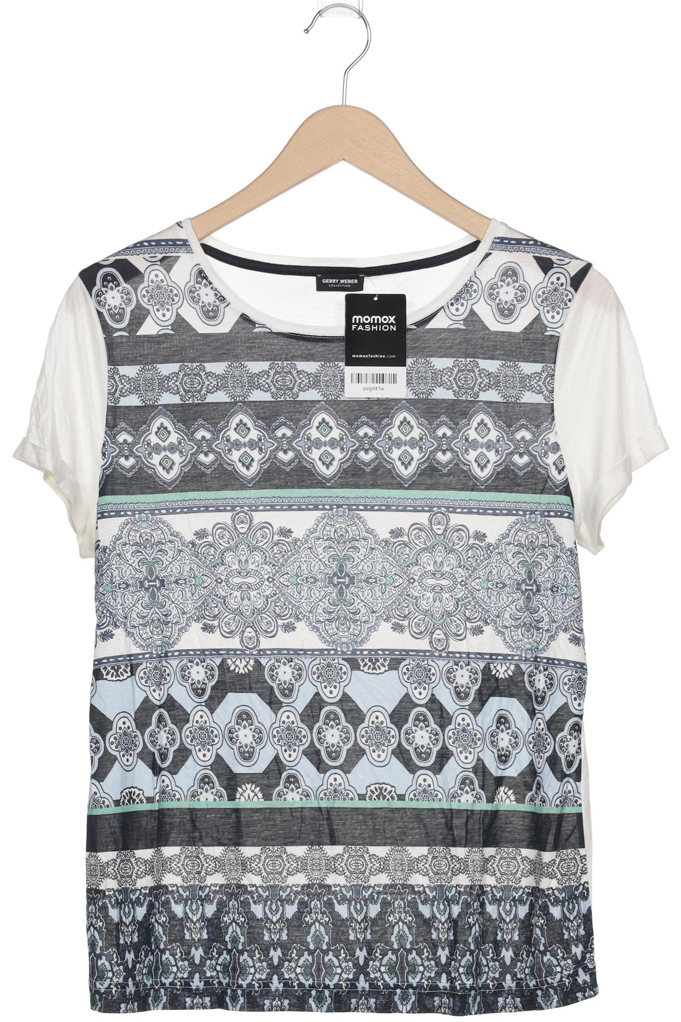 

Gerry Weber Damen T-Shirt, marineblau, Gr. 38