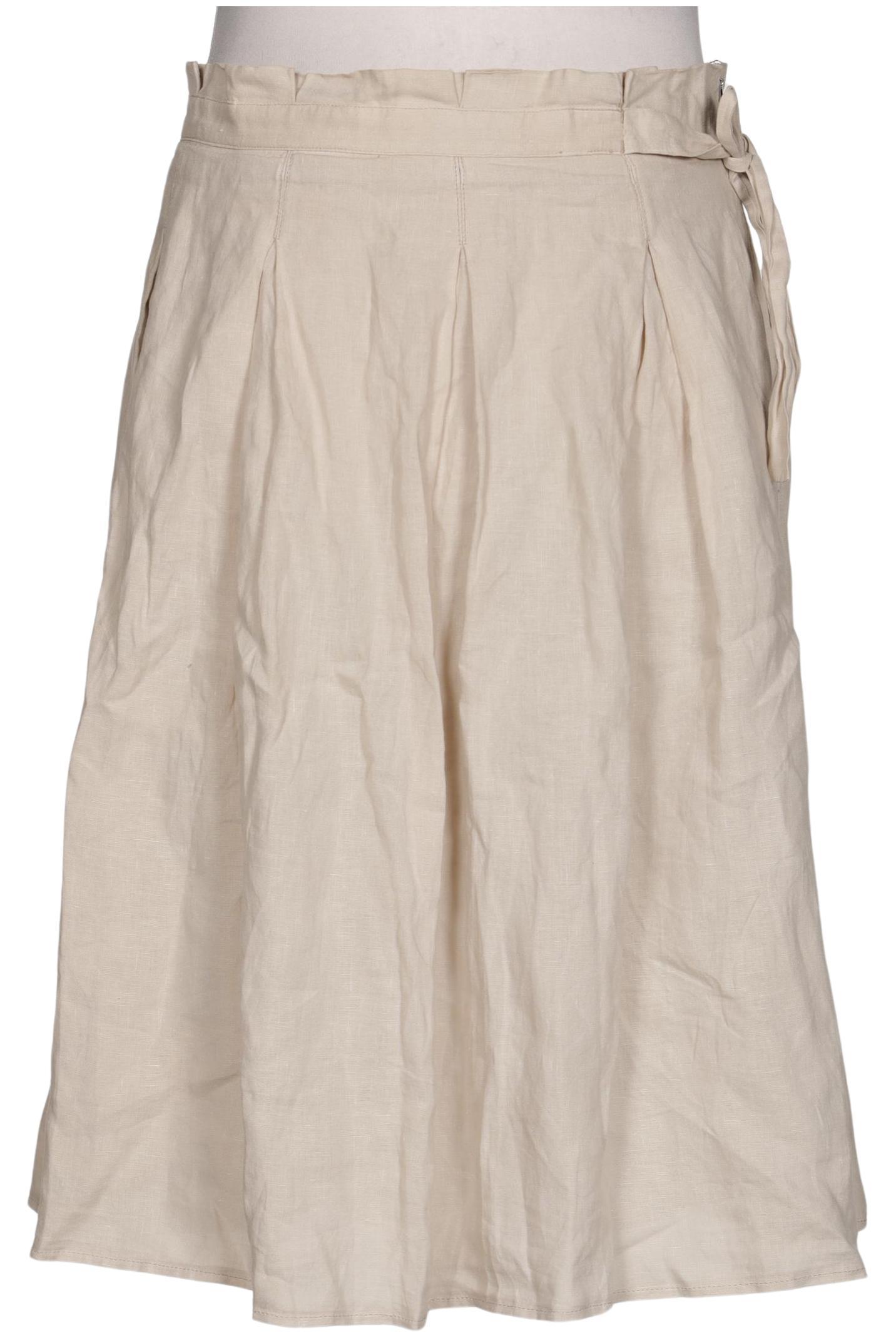 

Gerry Weber Damen Rock, beige, Gr. 42