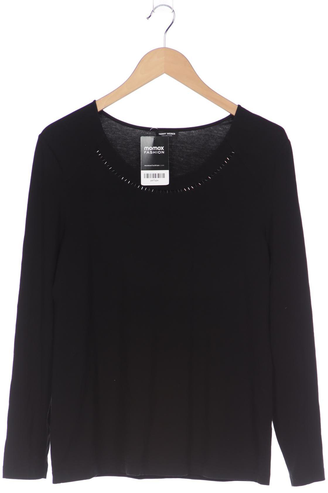 

Gerry Weber Damen Langarmshirt, schwarz
