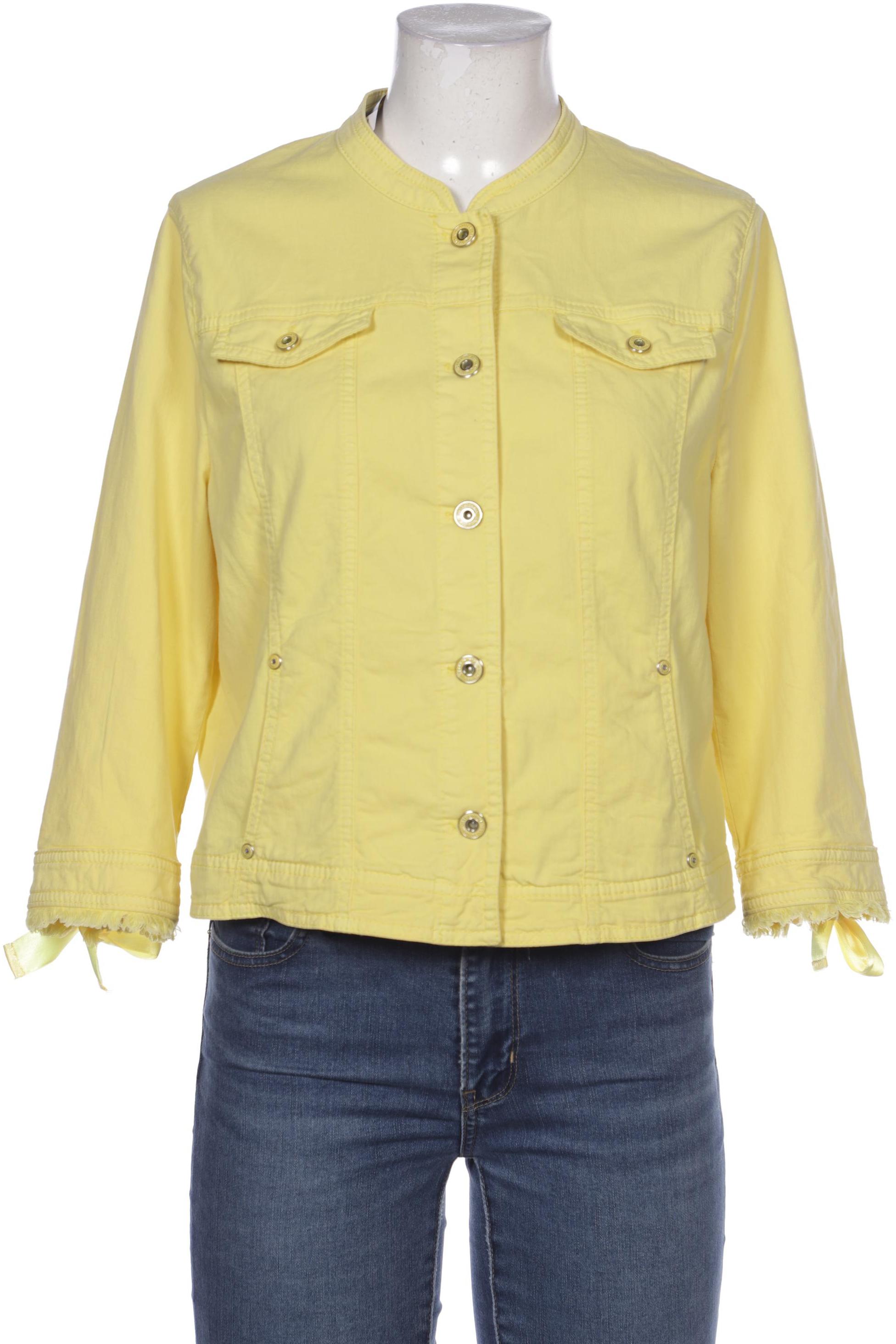 

Gerry Weber Damen Jacke, gelb, Gr. 42
