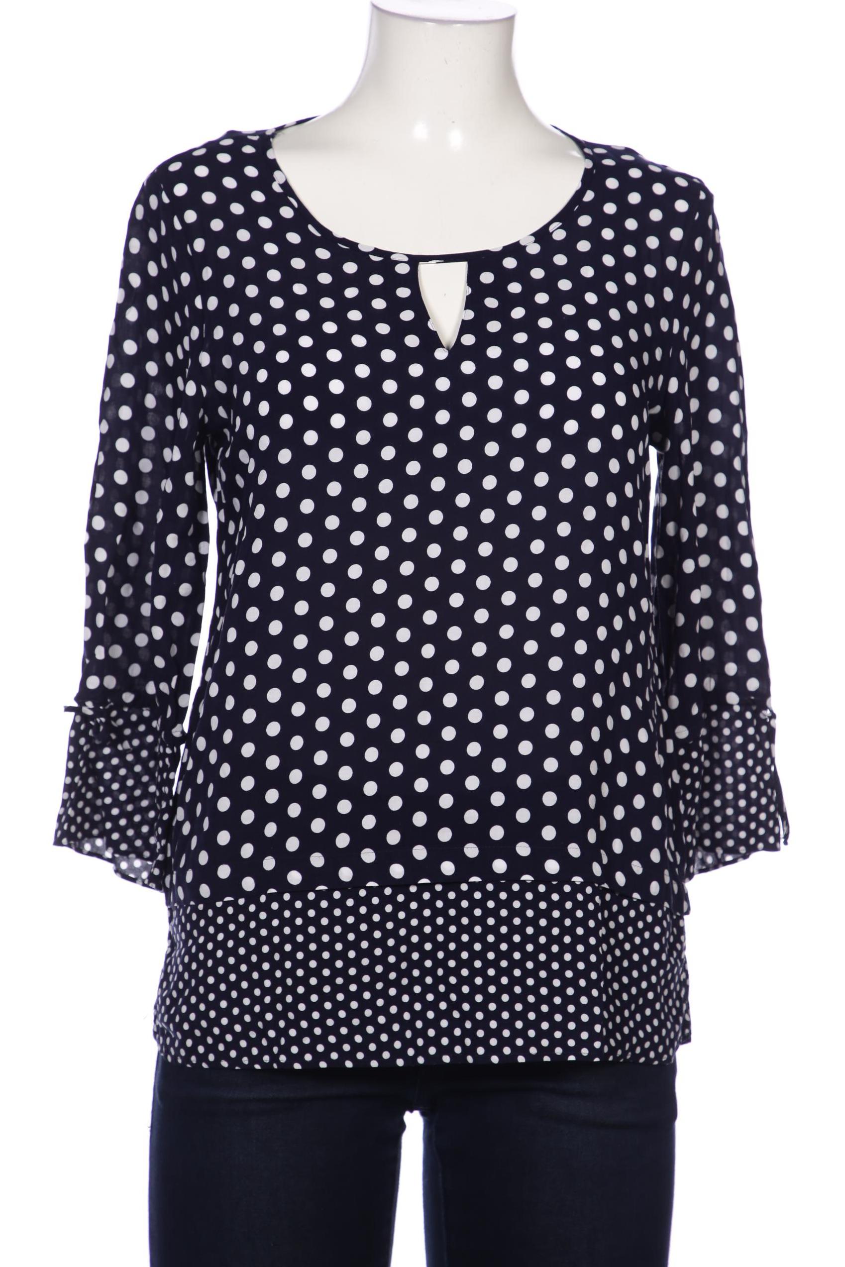 

Gerry Weber Damen Bluse, marineblau, Gr. 38