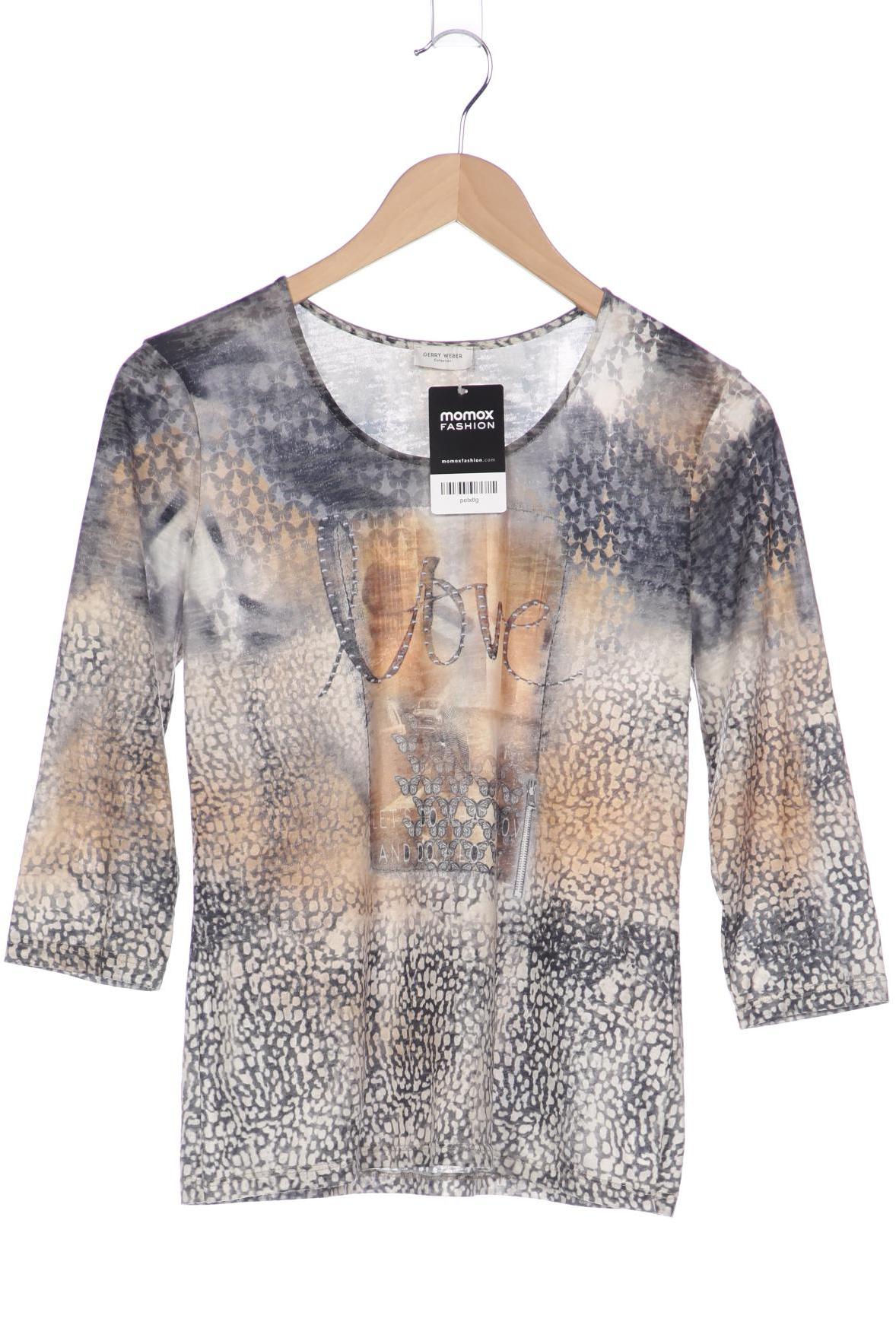 

Gerry Weber Damen Langarmshirt, mehrfarbig, Gr. 38