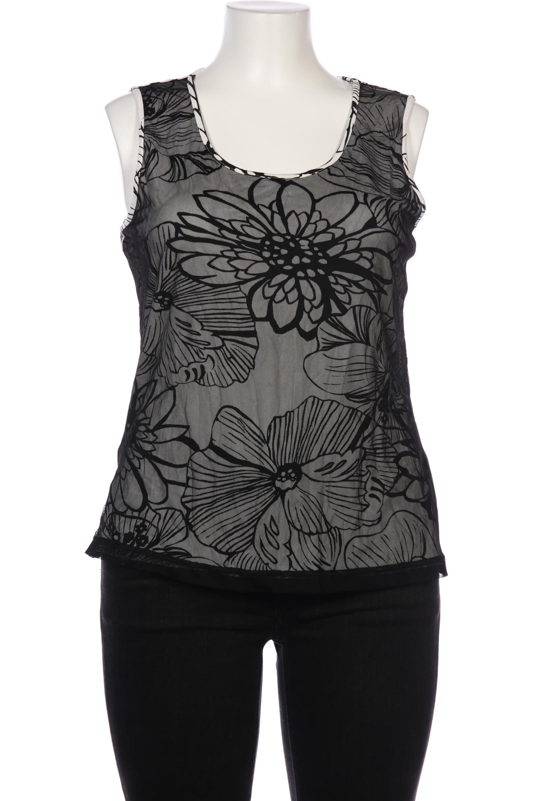

Gerry Weber Damen Top, schwarz, Gr. 44