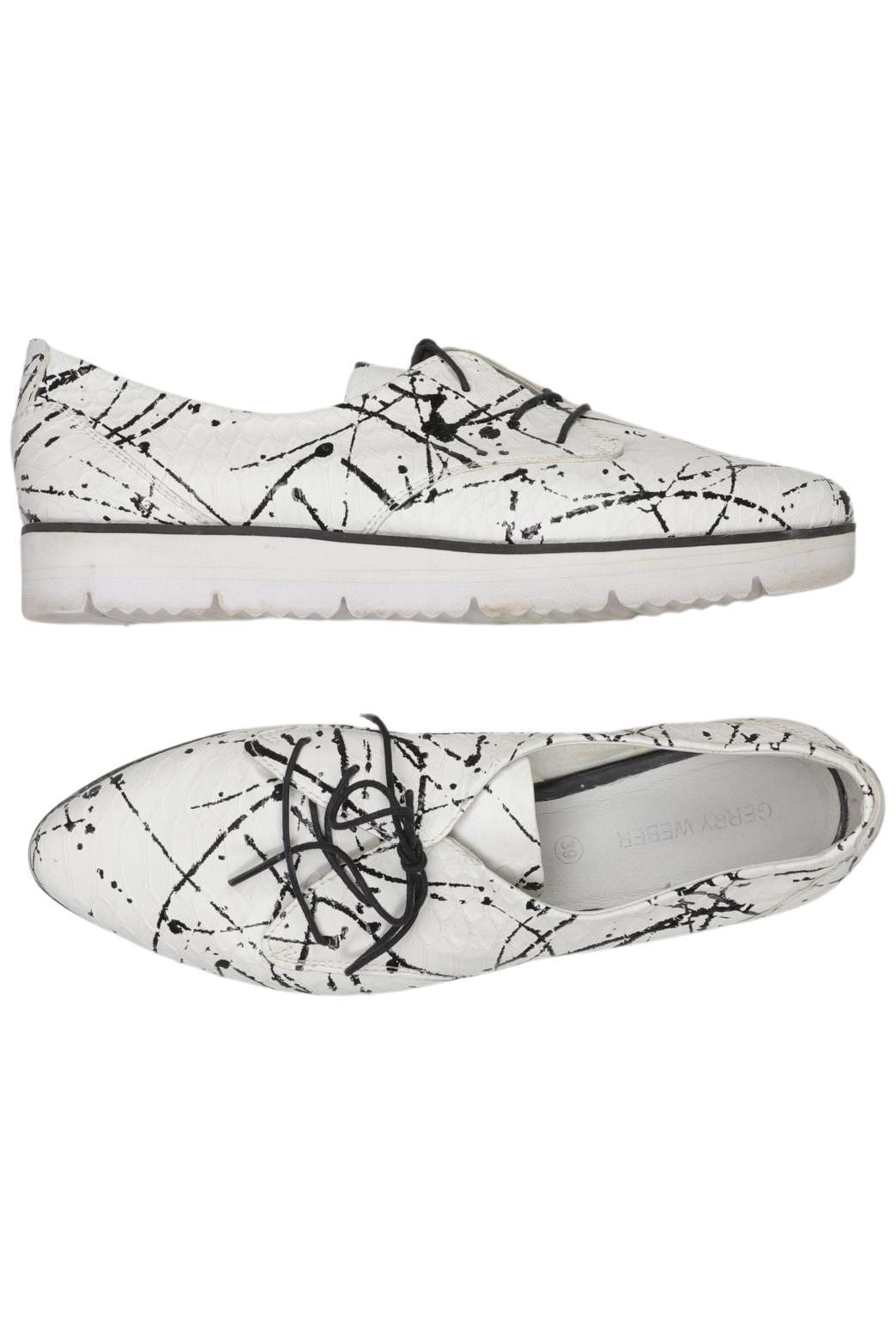 

Gerry Weber Damen Halbschuh, weiß, Gr. 39