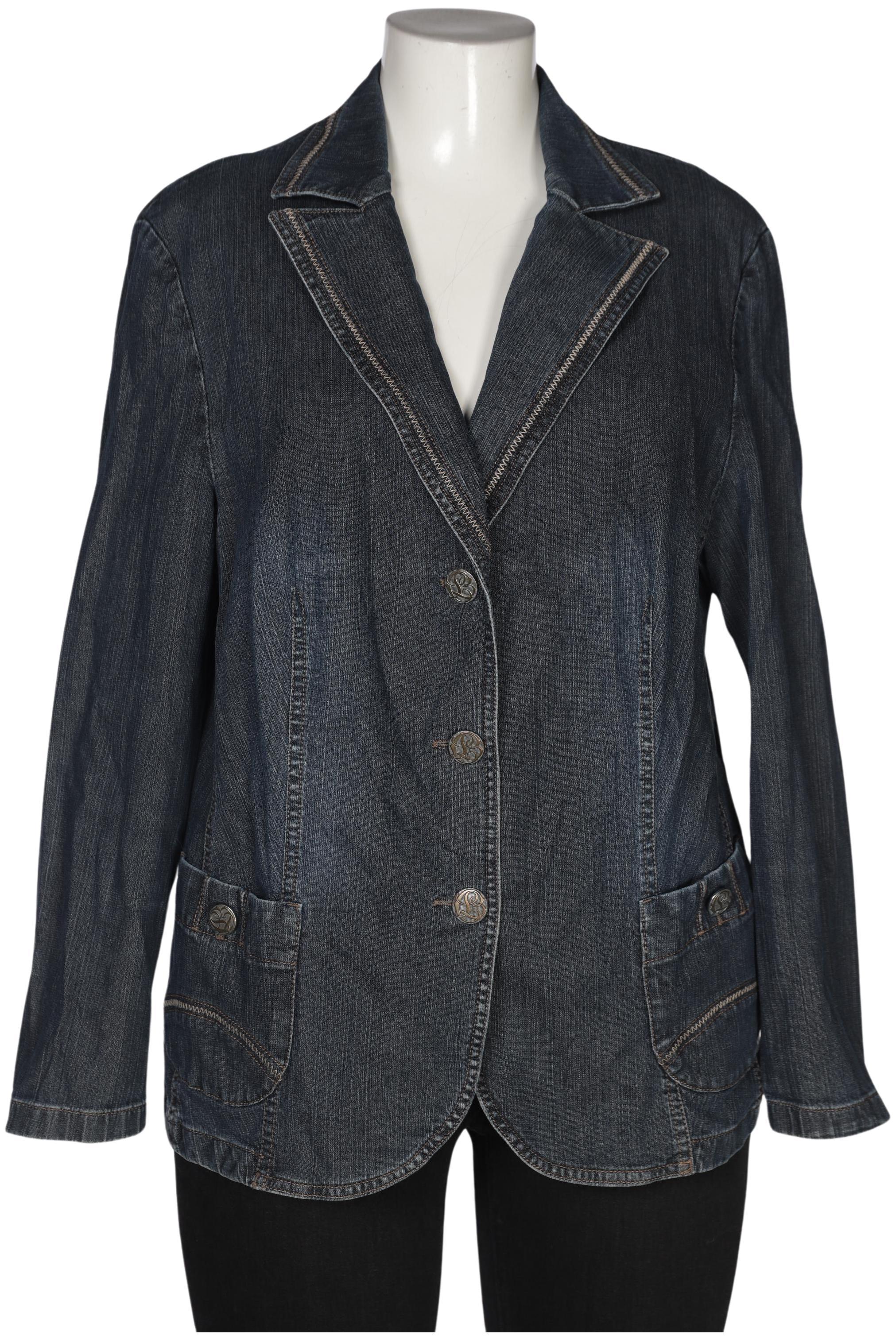 

Gerry Weber Damen Blazer, blau, Gr. 46