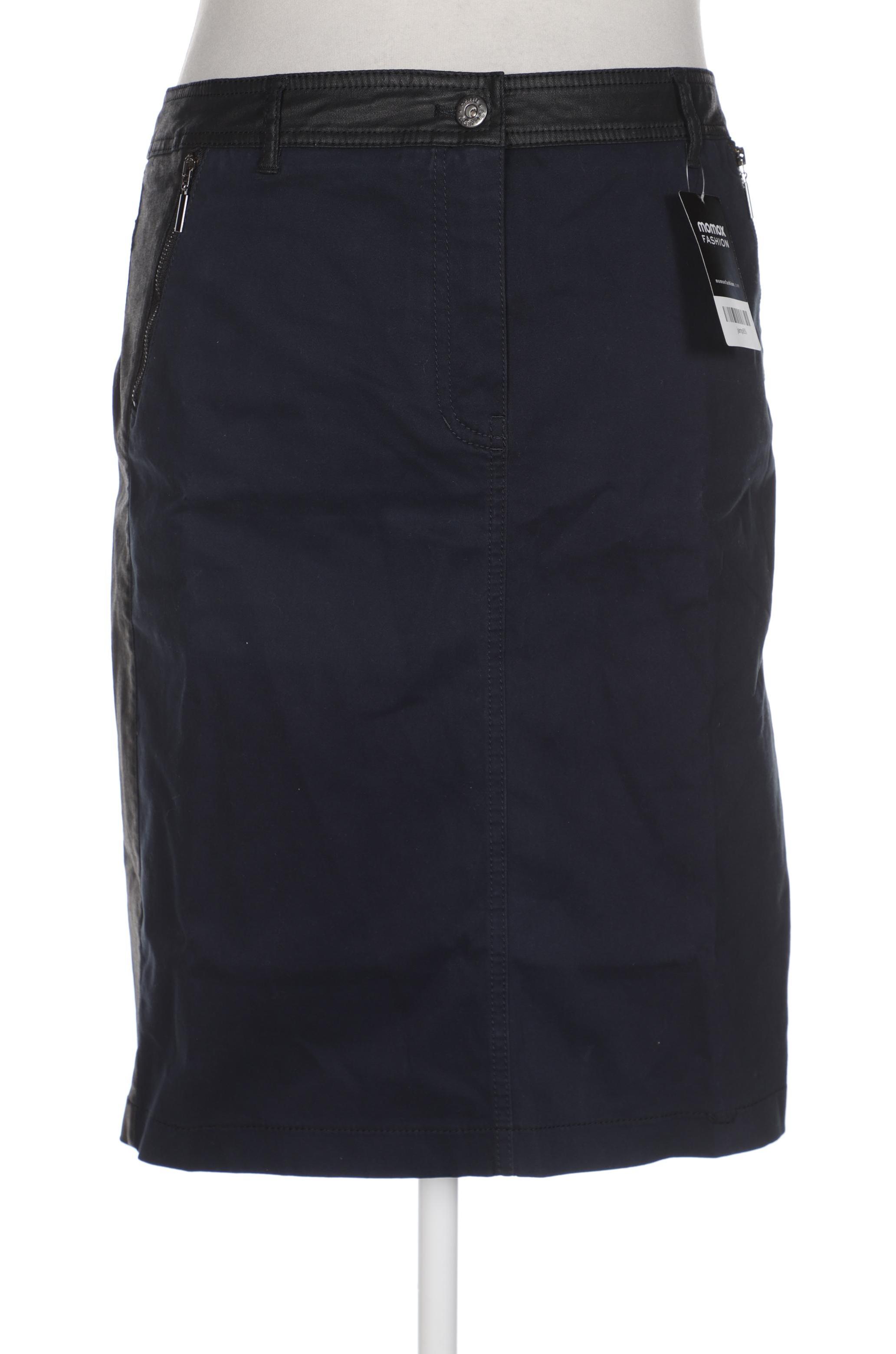 

Gerry Weber Damen Rock, marineblau, Gr. 44