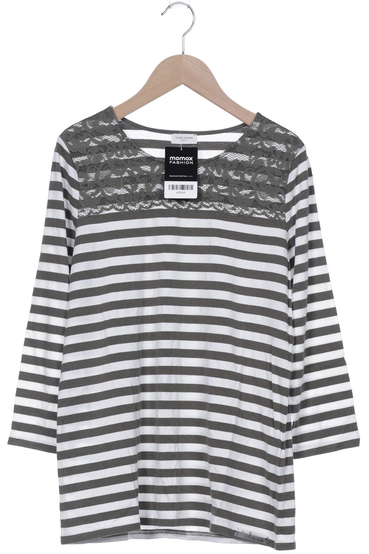 

Gerry Weber Damen Langarmshirt, grün, Gr. 40