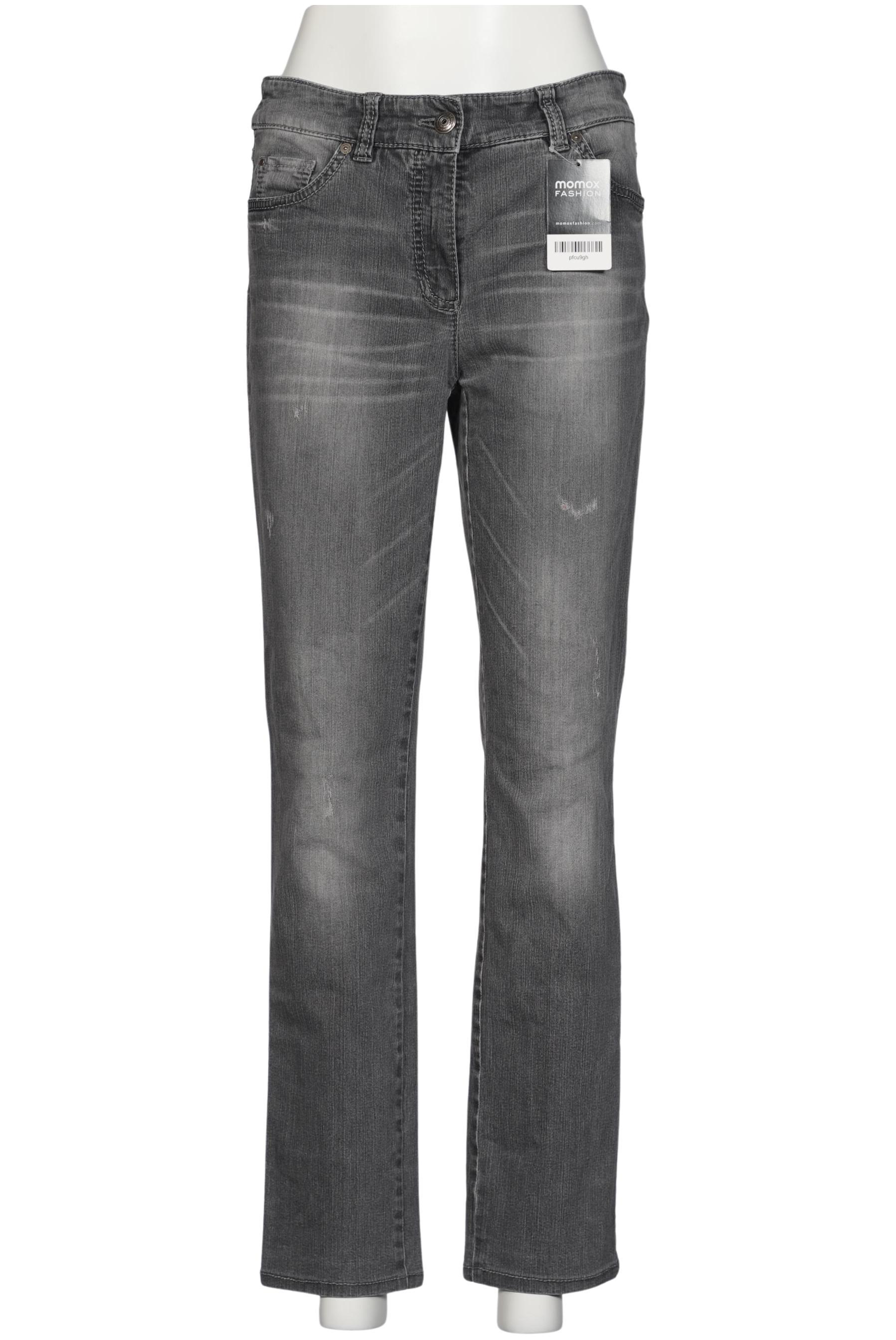 

Gerry Weber Damen Jeans, grau, Gr. 38