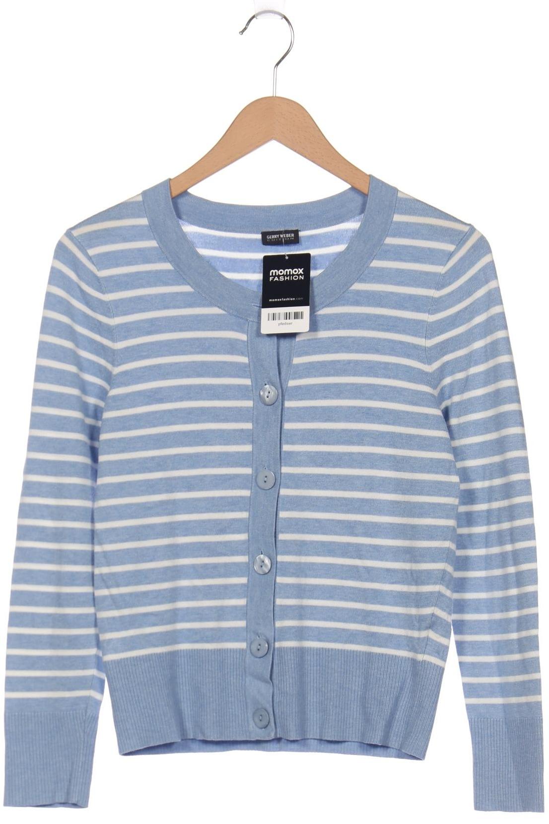 

Gerry Weber Damen Strickjacke, blau, Gr. 36