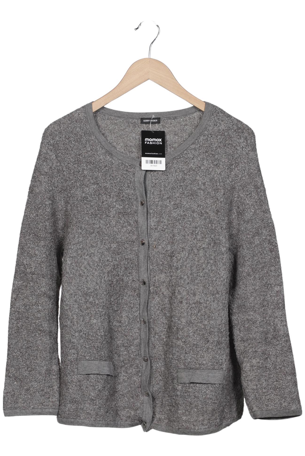 

Gerry Weber Damen Strickjacke, grau, Gr. 44