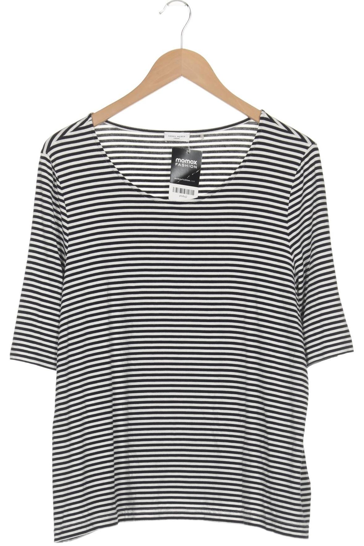 

Gerry Weber Damen T-Shirt, weiß, Gr. 46