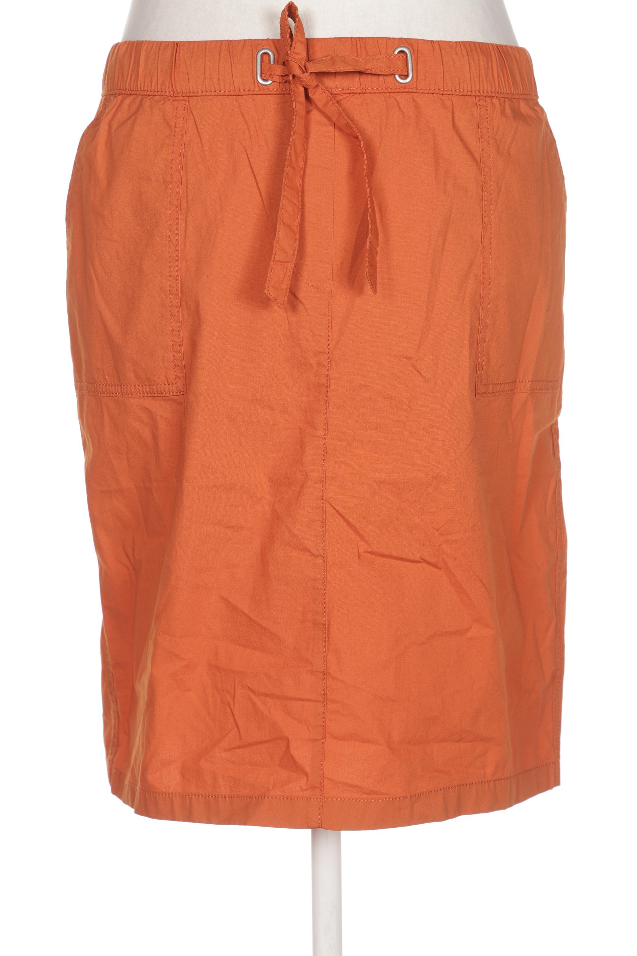 

Gerry Weber Damen Rock, orange, Gr. 40
