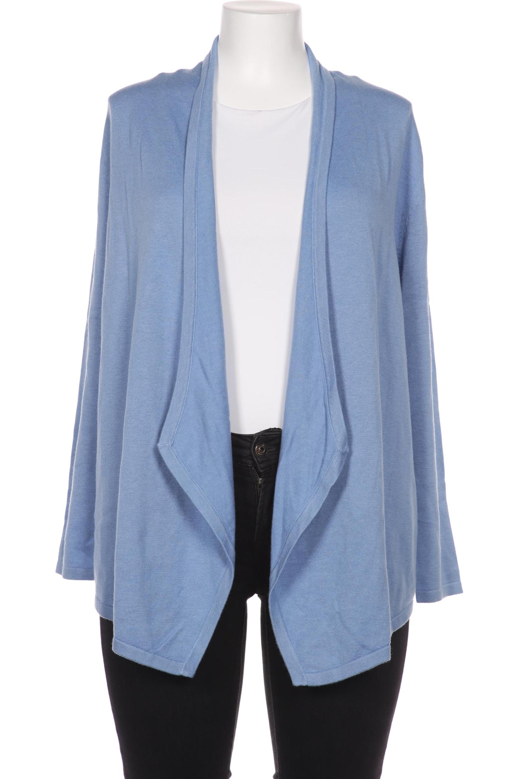 

Gerry Weber Damen Strickjacke, blau, Gr. 44