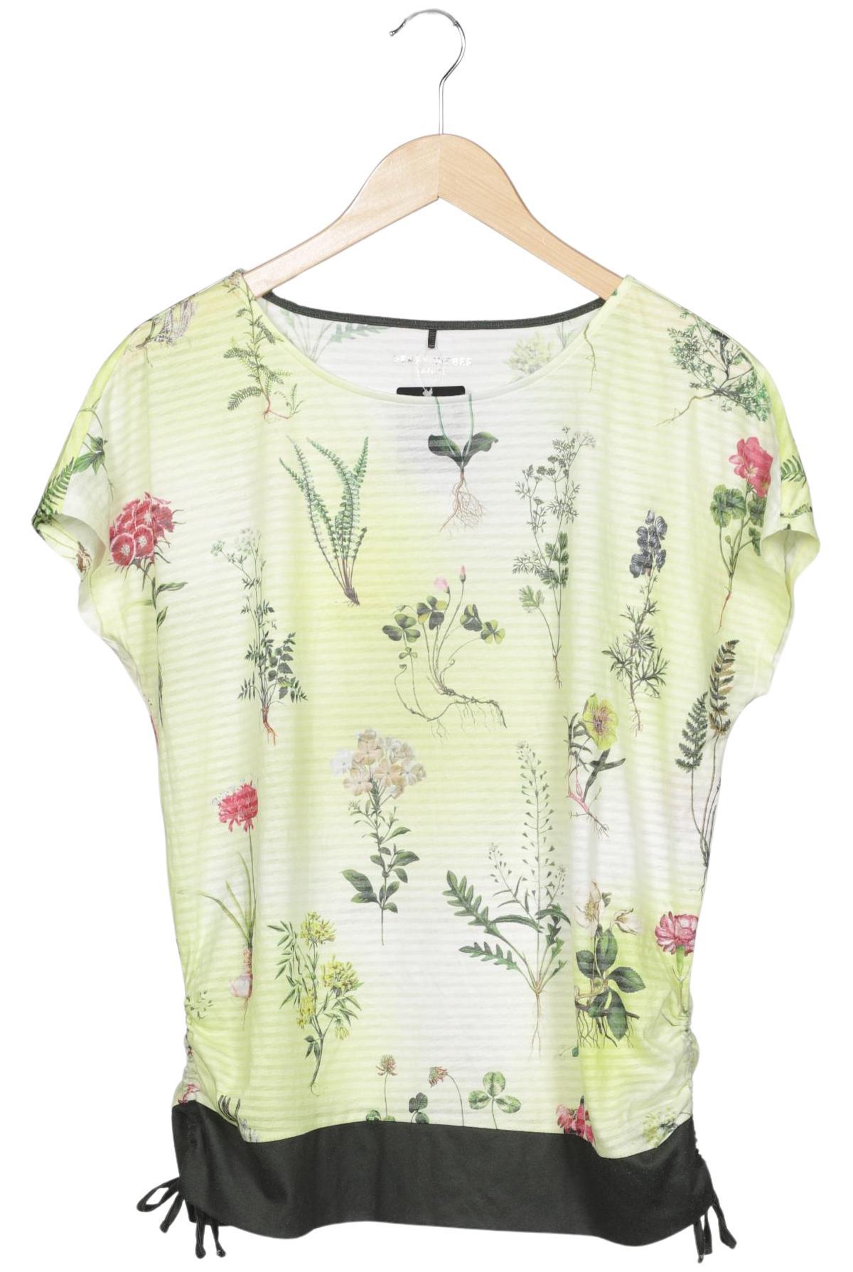 

Gerry Weber Damen T-Shirt, mehrfarbig, Gr. 42