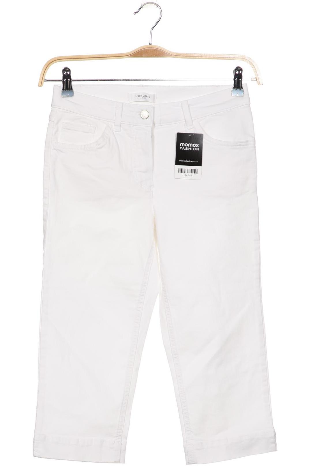 

Gerry Weber Damen Jeans, weiß