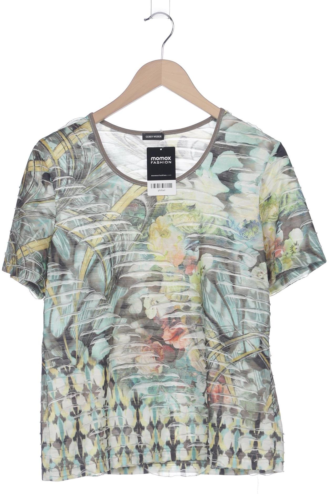 

Gerry Weber Damen T-Shirt, mehrfarbig, Gr. 42