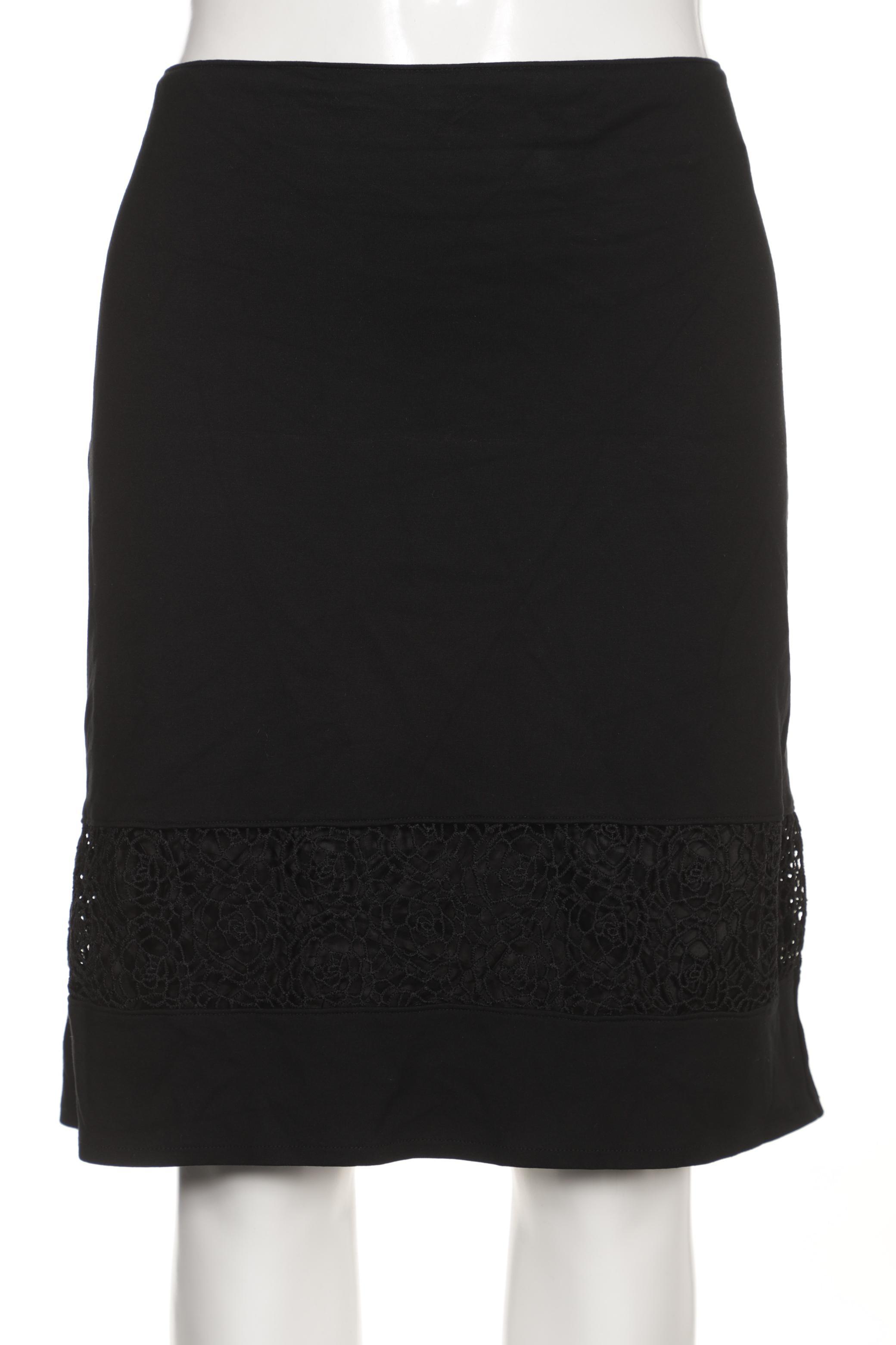

Gerry Weber Damen Rock, schwarz, Gr. 44
