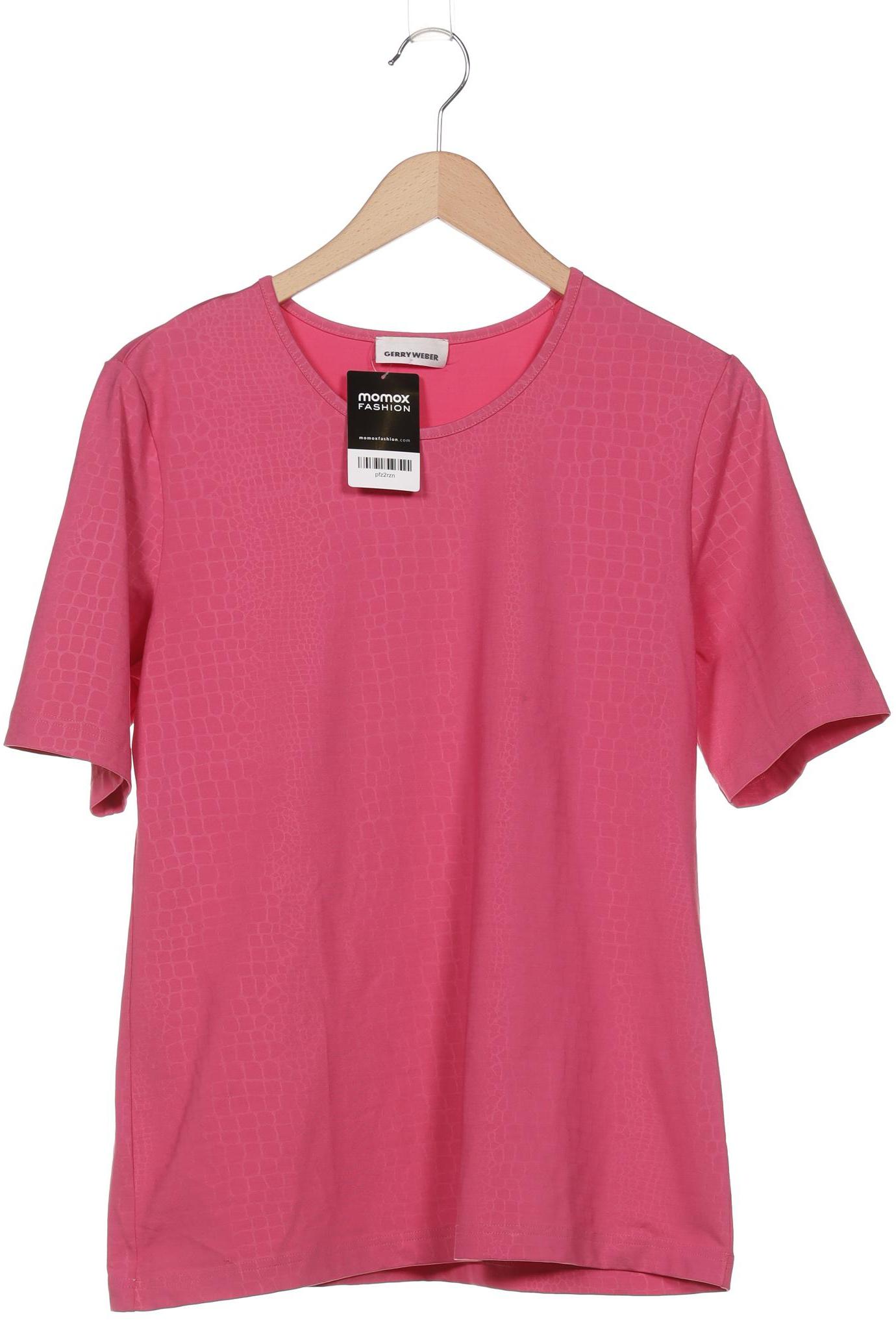 

Gerry Weber Damen T-Shirt, pink, Gr. 44