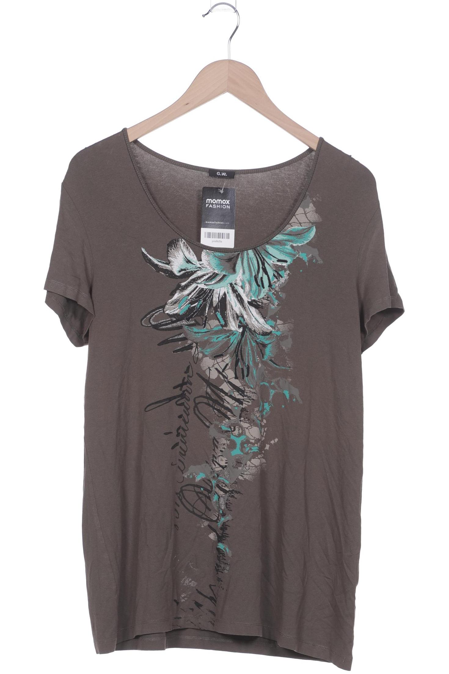 

Gerry Weber Damen T-Shirt, grün, Gr. 42
