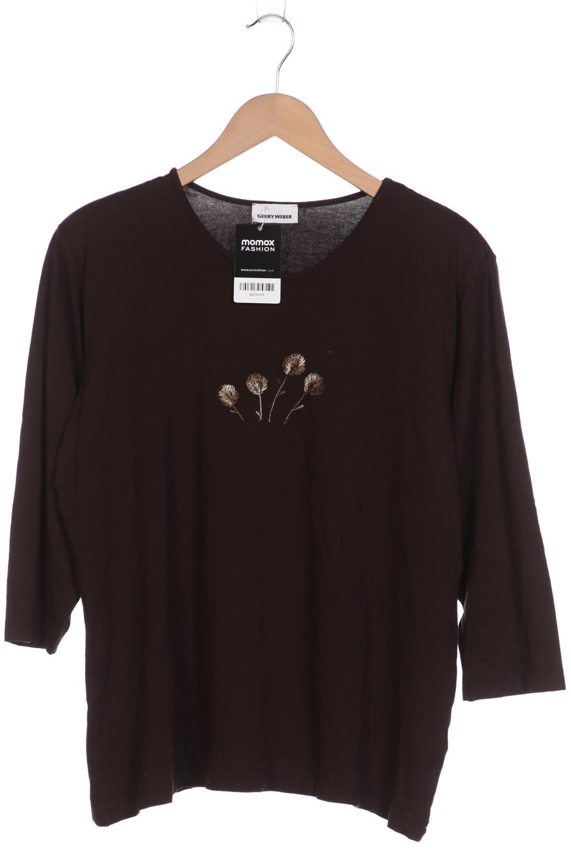 

Gerry Weber Damen Langarmshirt, braun