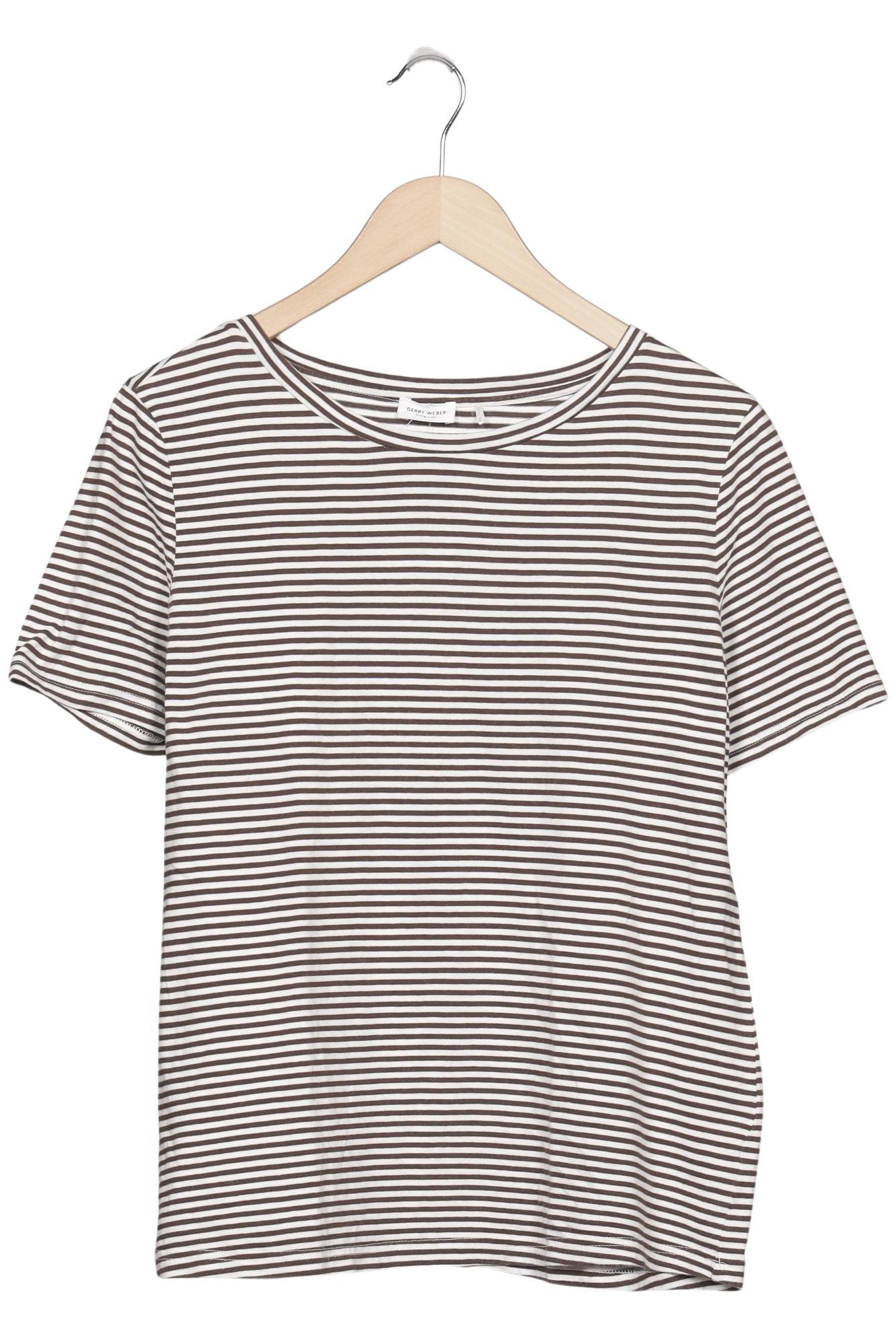 

Gerry Weber Damen T-Shirt, mehrfarbig, Gr. 40