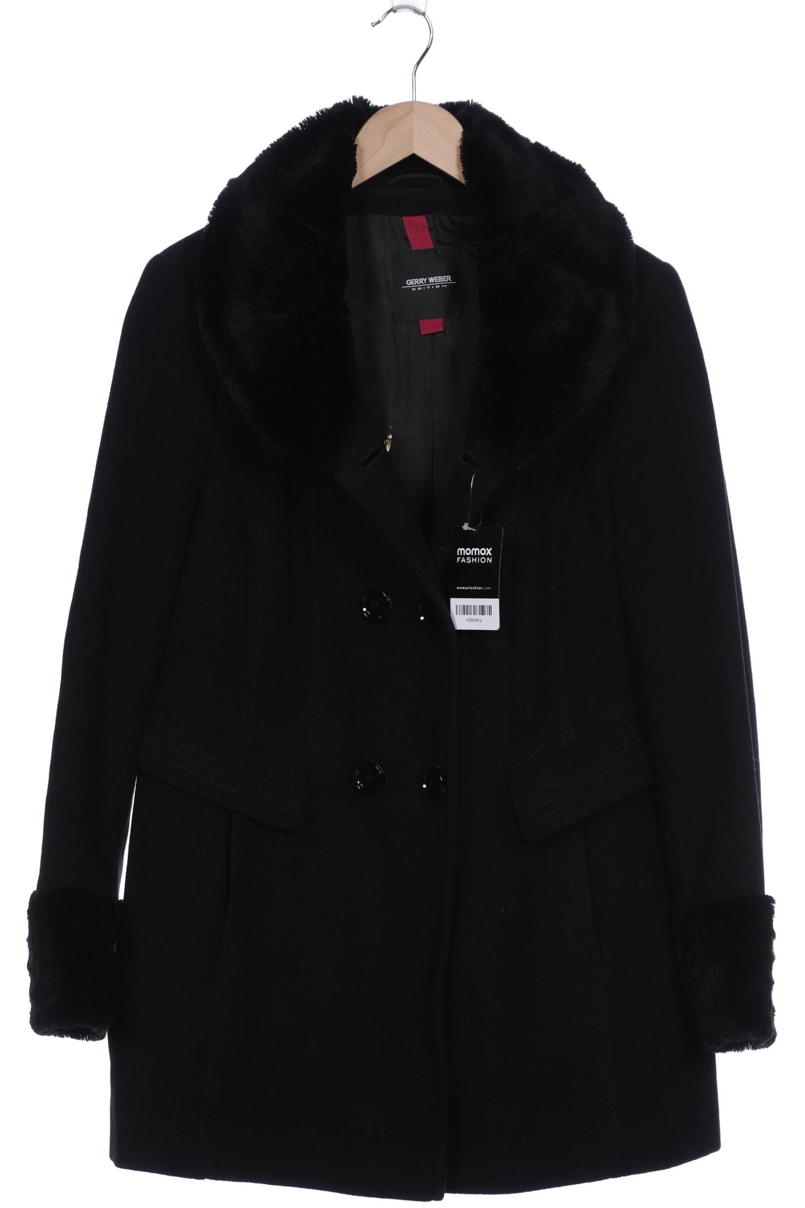 

Gerry Weber Damen Mantel, schwarz, Gr. 42