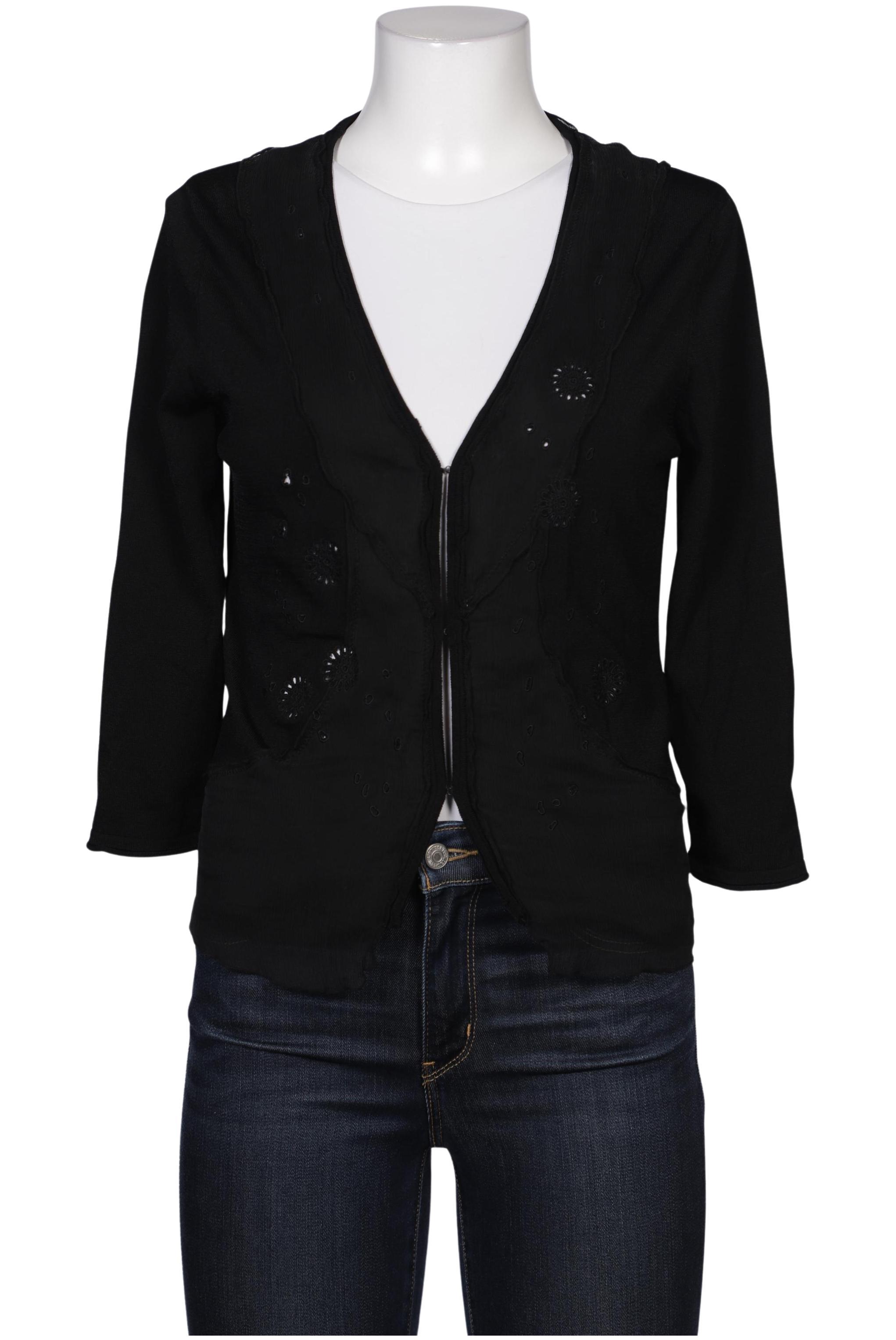 

Gerry Weber Damen Strickjacke, schwarz, Gr. 38