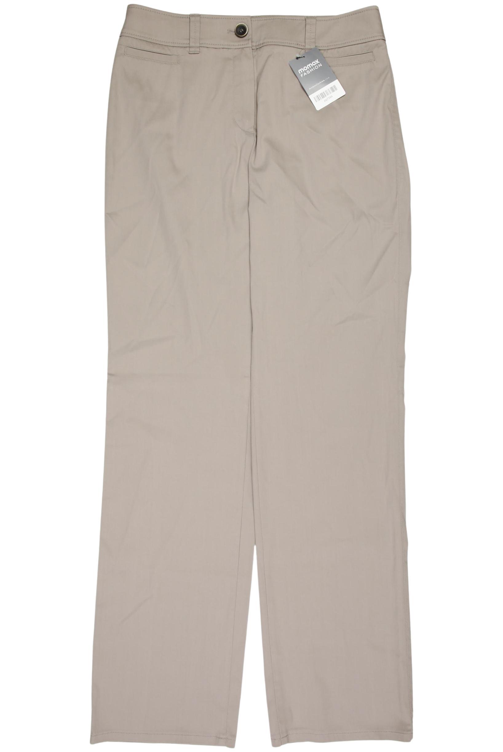 

Gerry Weber Damen Stoffhose, beige, Gr. 38