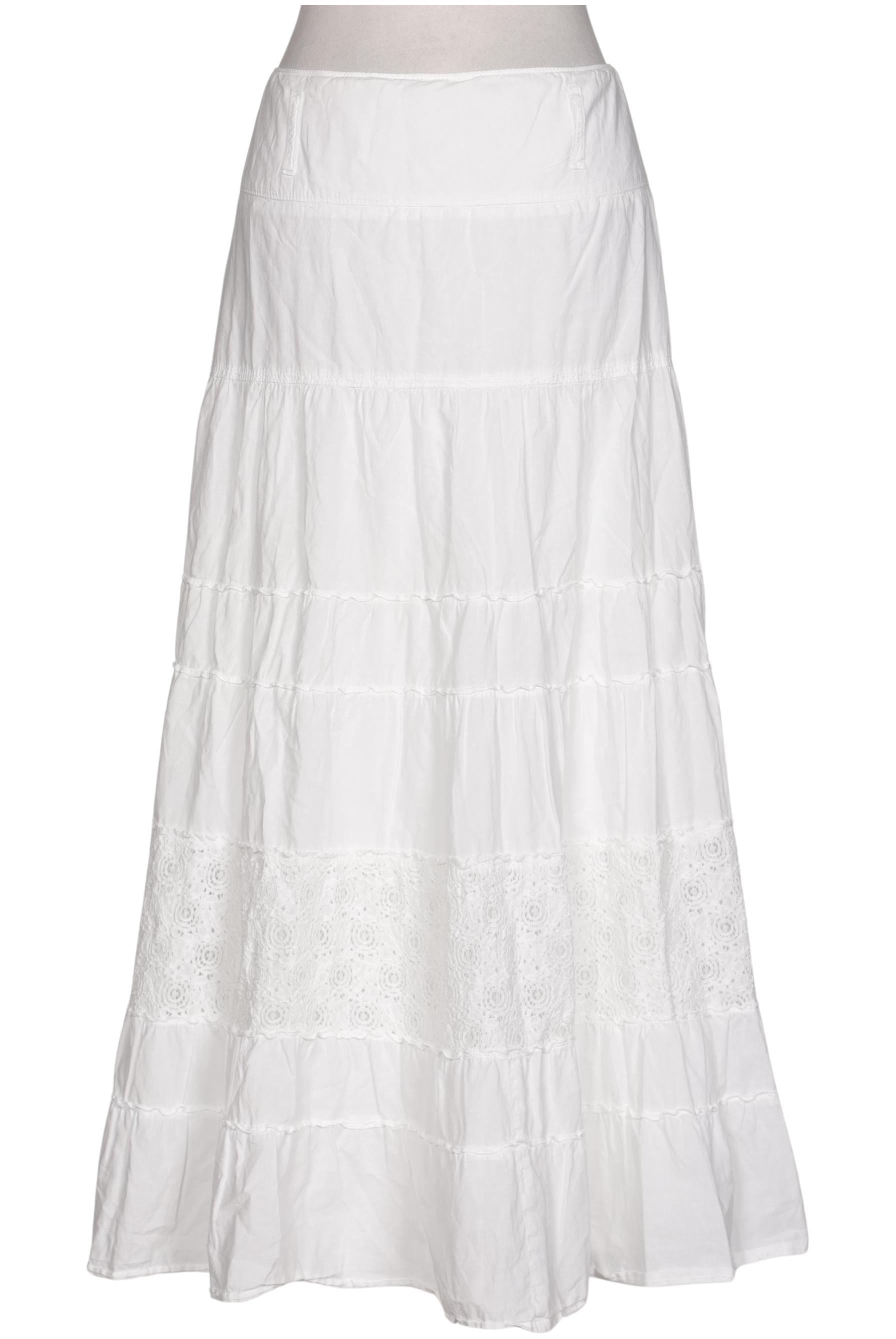 

Gerry Weber Damen Rock, weiß, Gr. 40