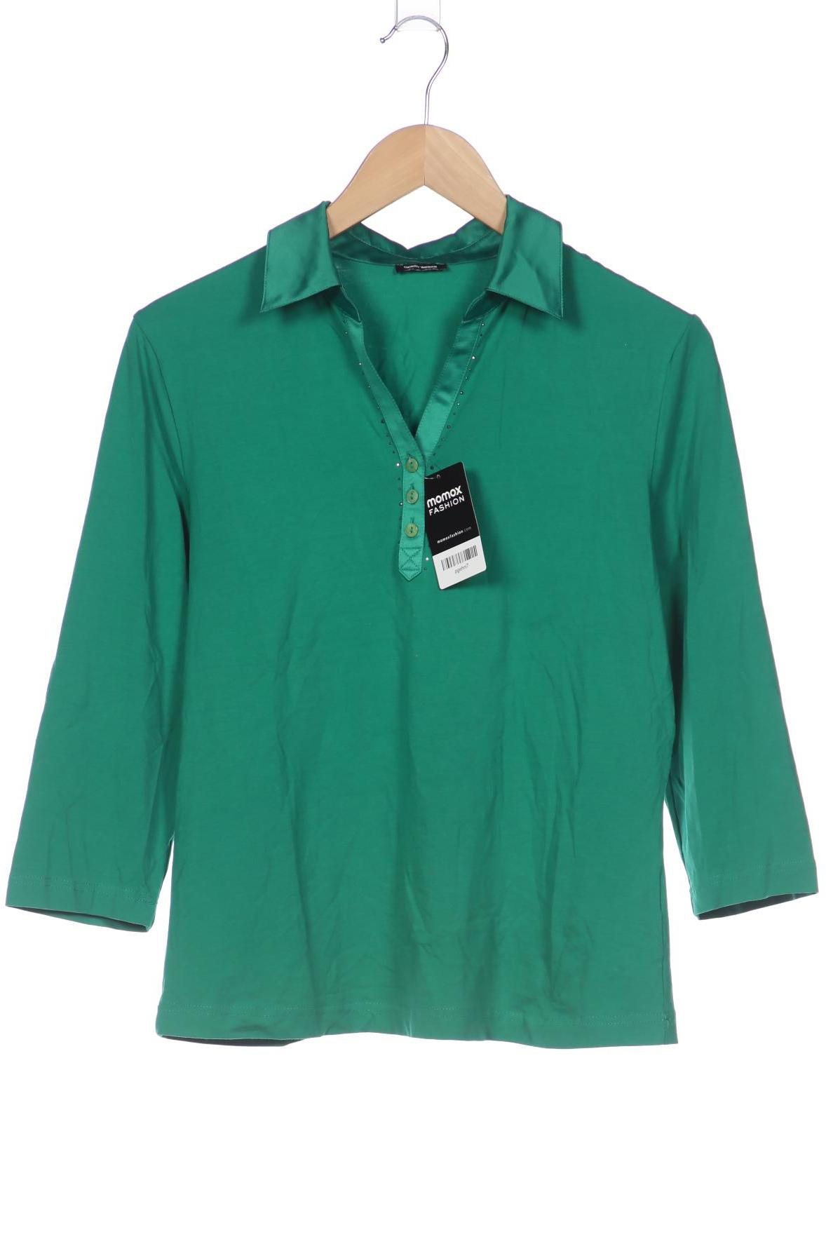 

Gerry Weber Damen Poloshirt, grün, Gr. 40