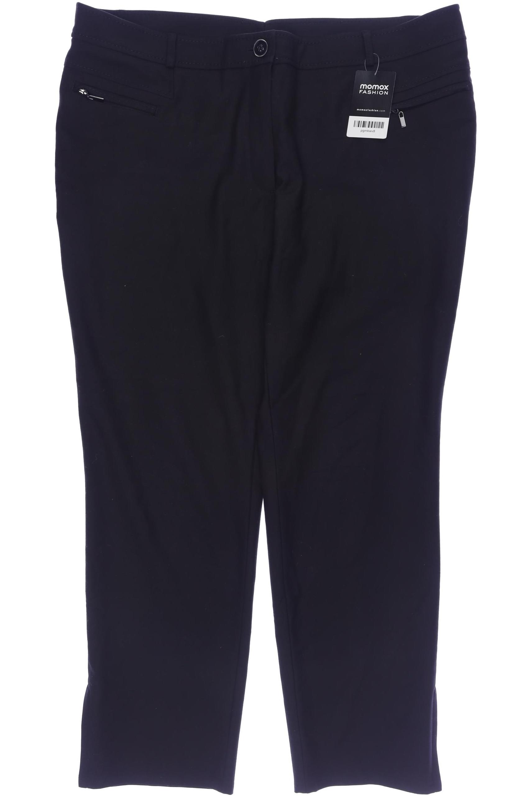 

Gerry Weber Damen Stoffhose, schwarz, Gr. 48