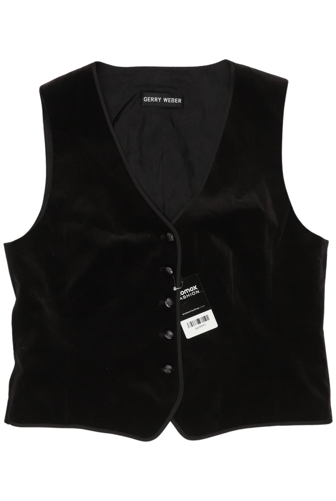 

Gerry Weber Damen Weste, schwarz, Gr. 40