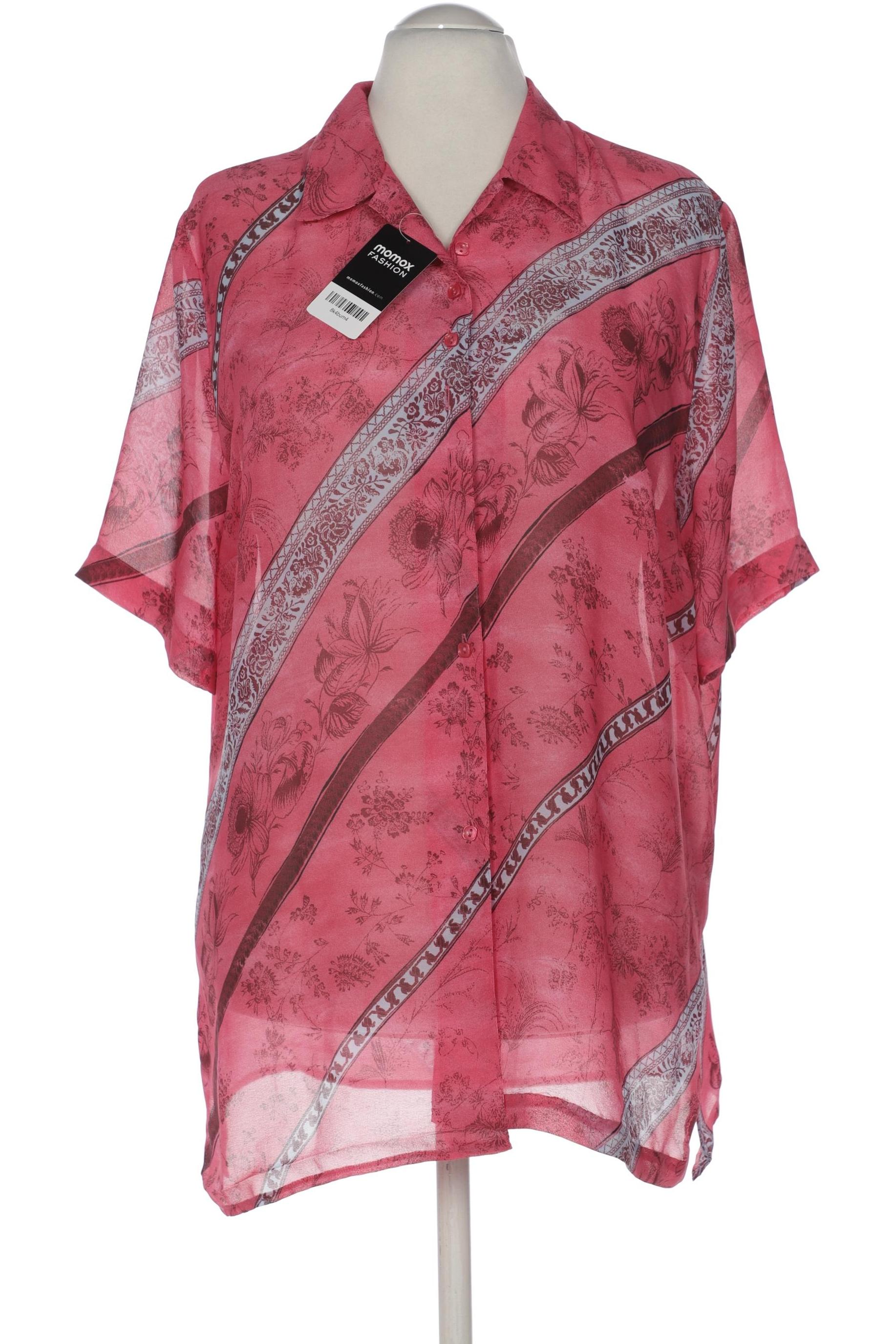 

Gerry Weber Damen Bluse, pink, Gr. 52