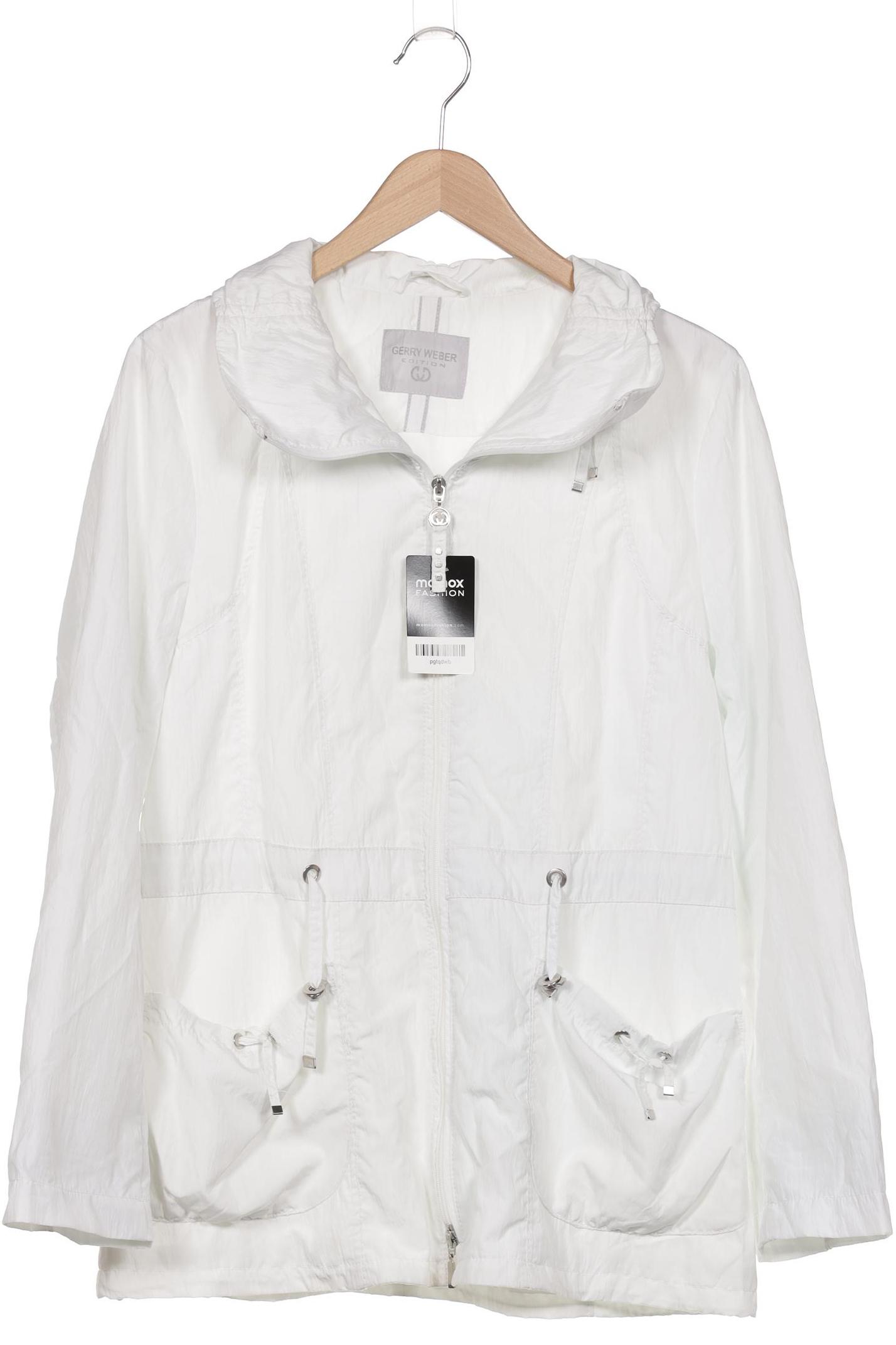 

Gerry Weber Damen Jacke, weiß, Gr. 40