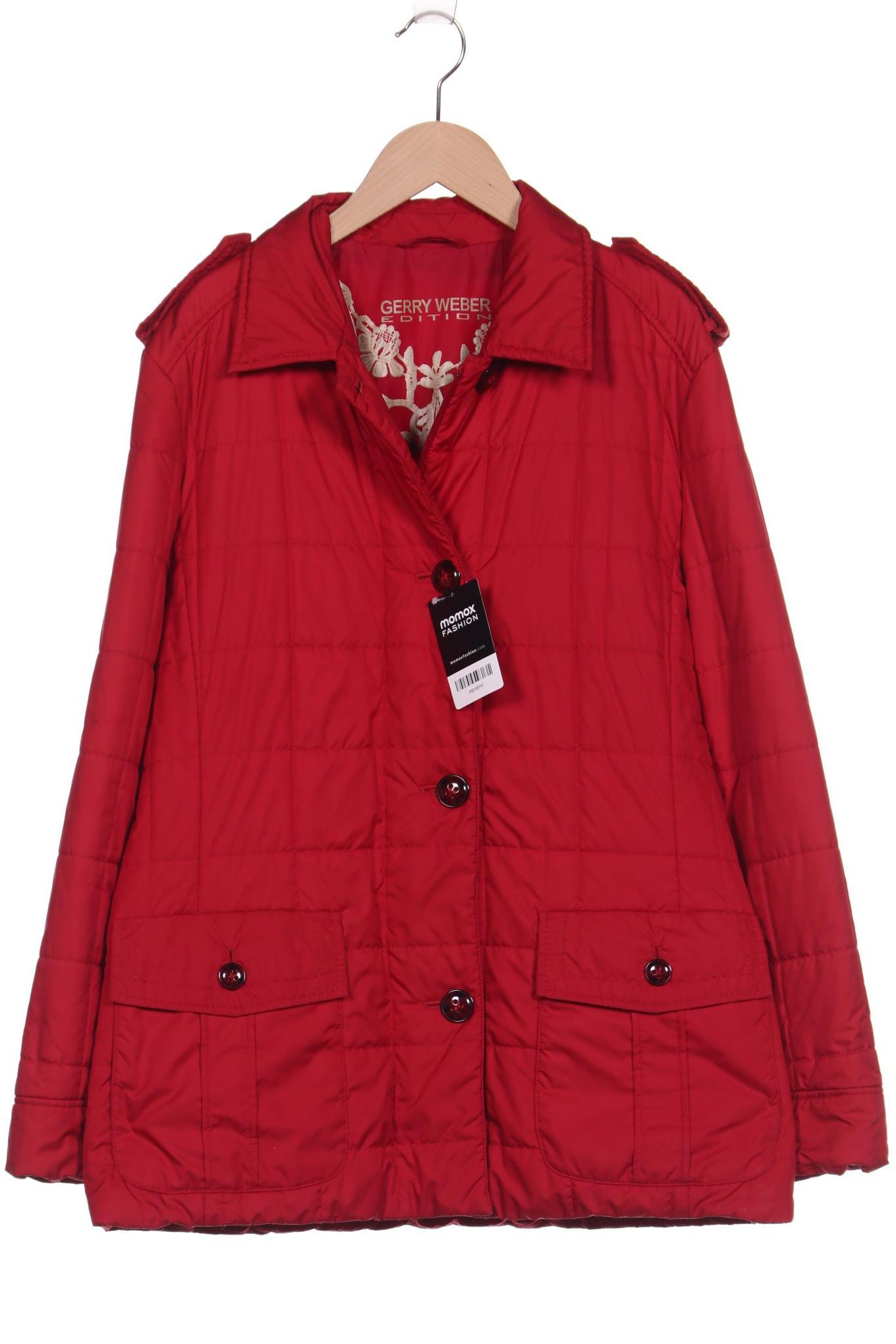 

Gerry Weber Damen Jacke, rot