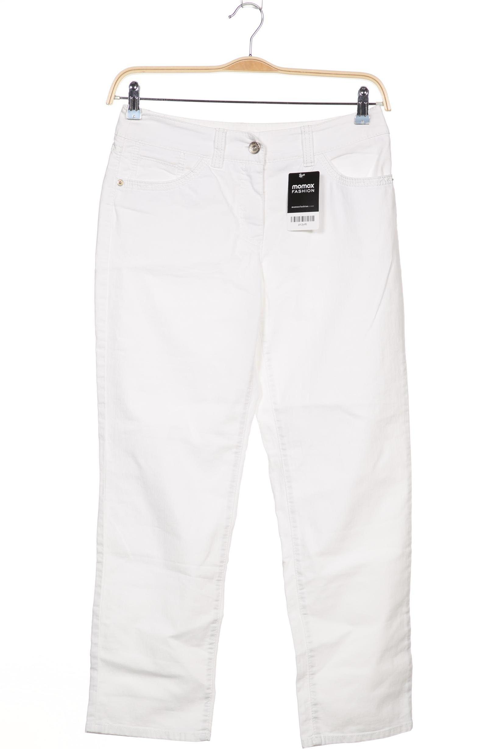 

Gerry Weber Damen Jeans, weiß