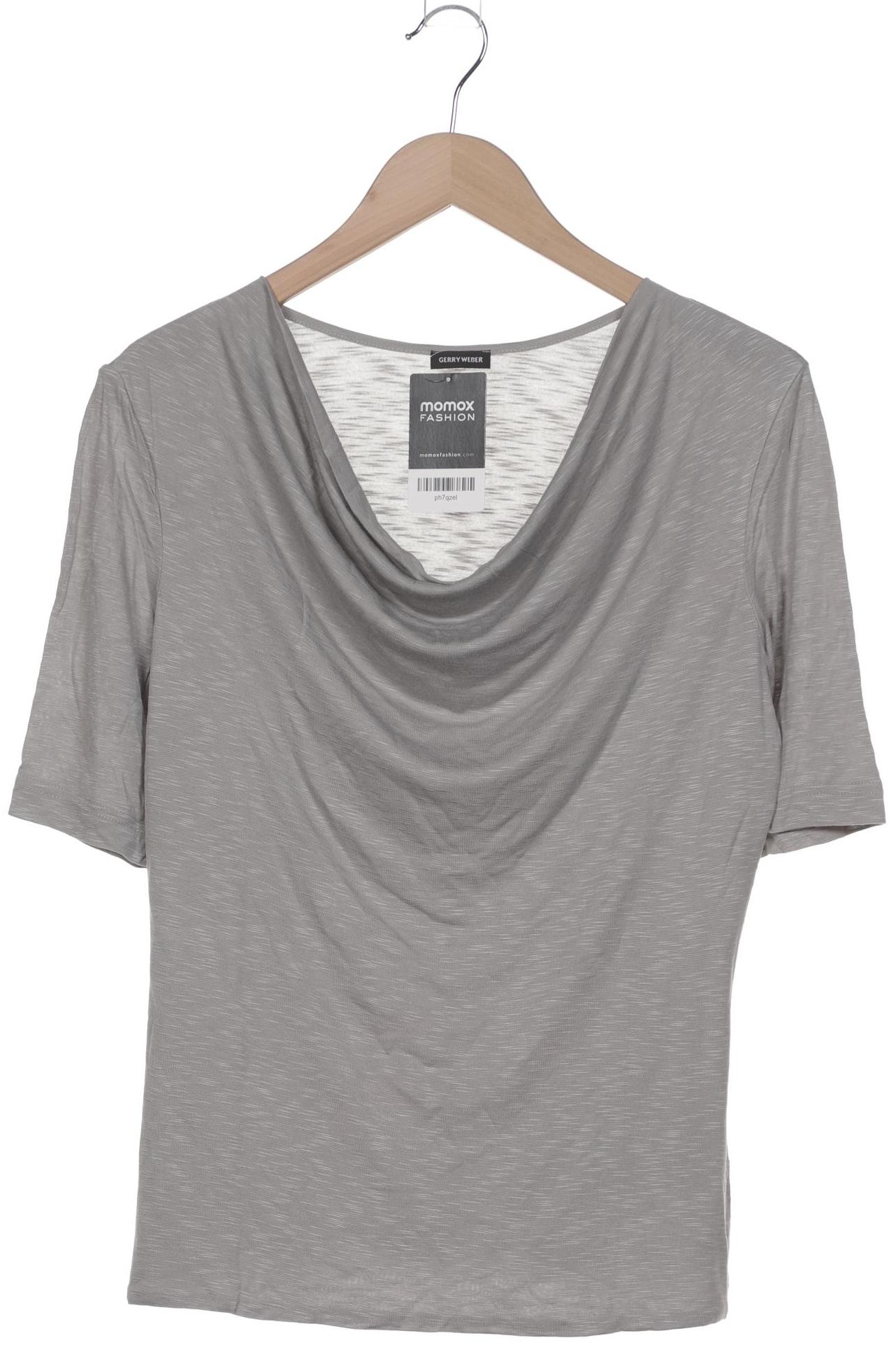 

Gerry Weber Damen T-Shirt, grau, Gr. 38