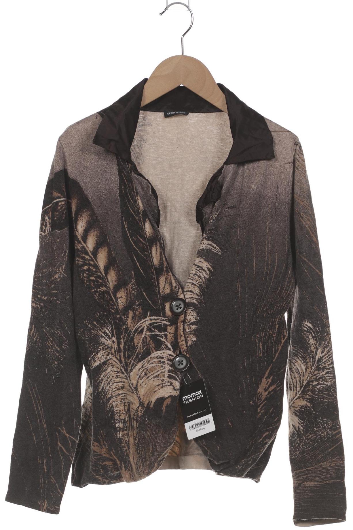 

Gerry Weber Damen Strickjacke, braun, Gr. 38