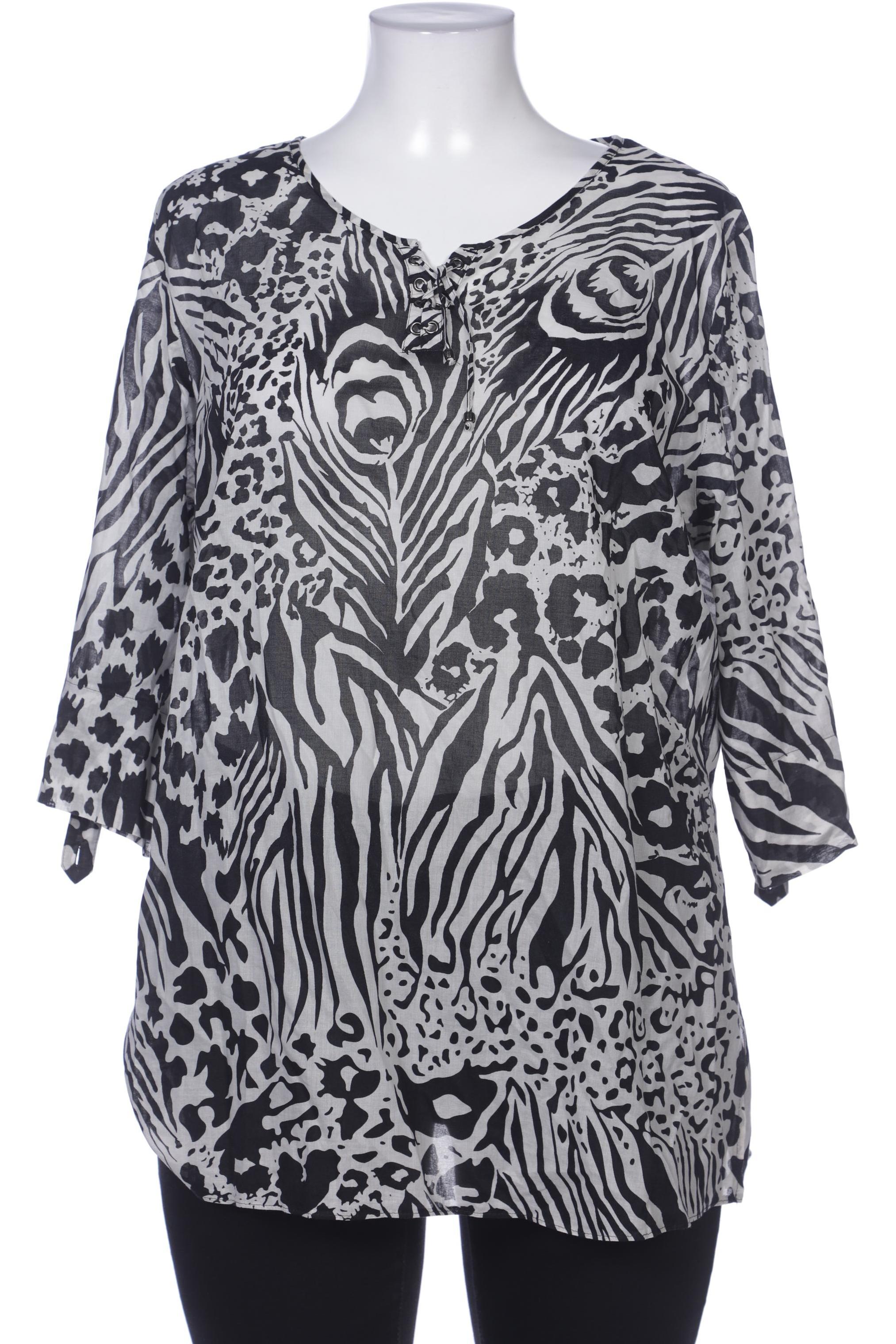 

Gerry Weber Damen Bluse, schwarz, Gr. 46