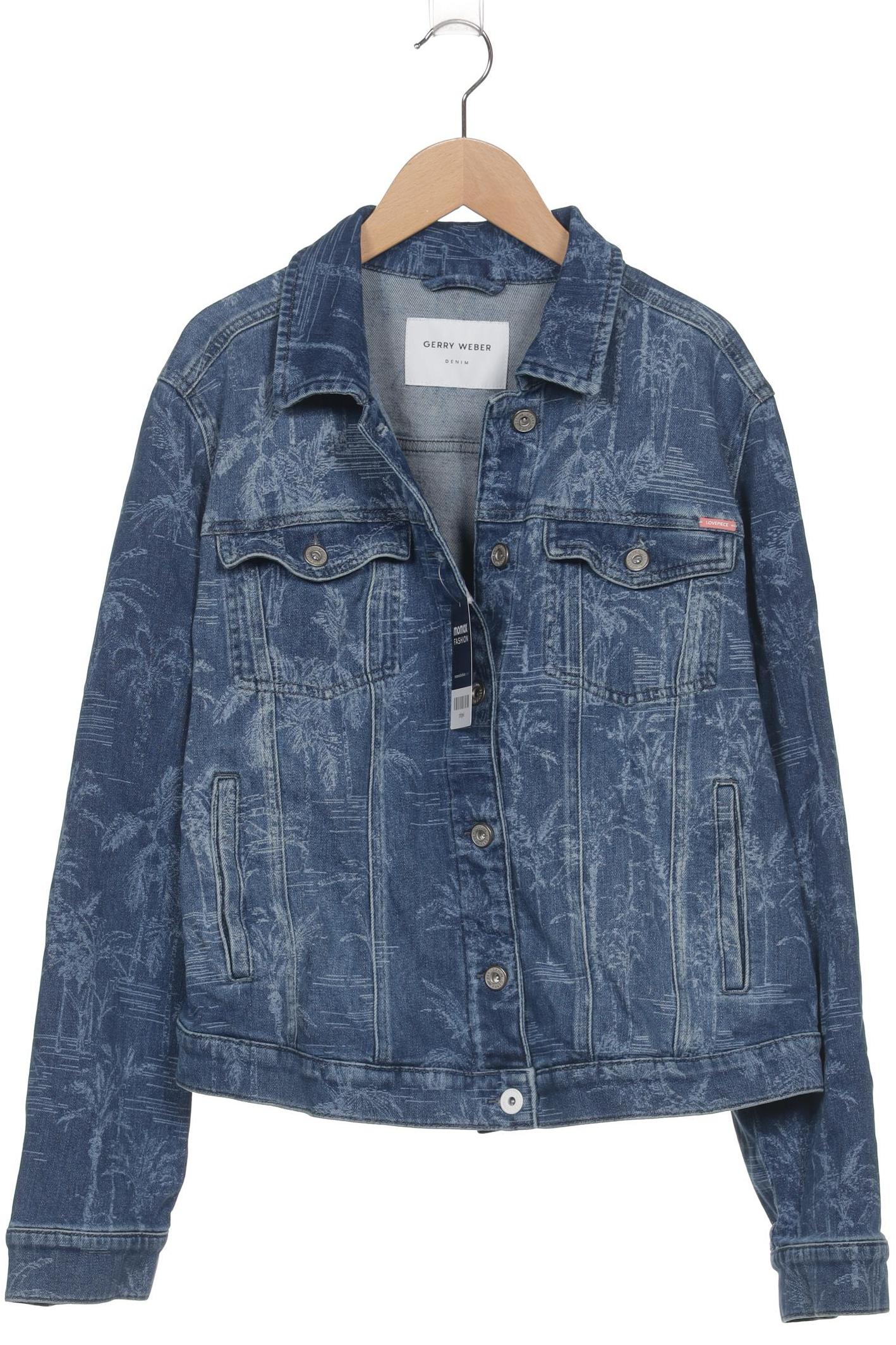 

Gerry Weber Damen Jacke, marineblau, Gr. 44