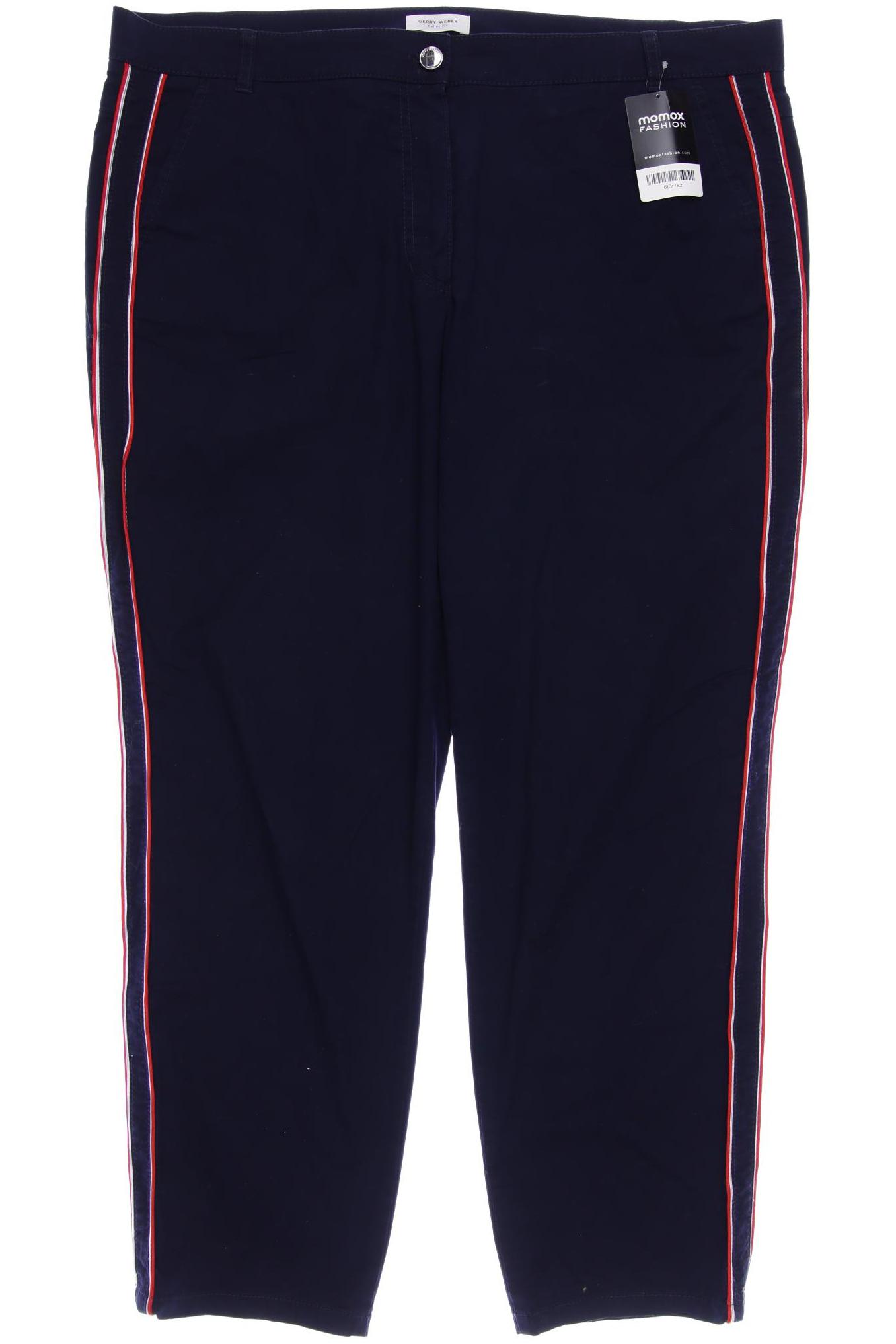 

Gerry Weber Damen Stoffhose, marineblau, Gr. 46