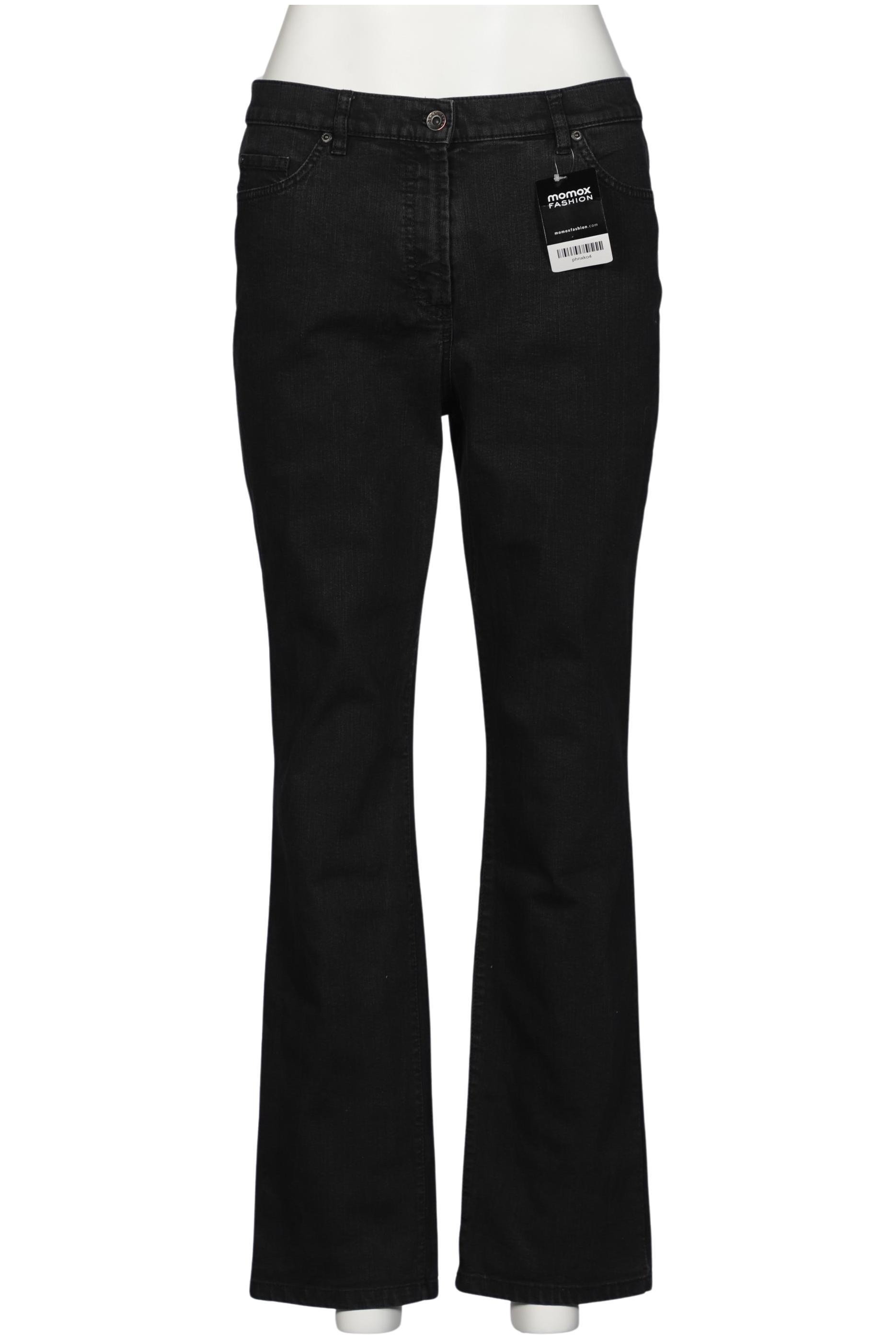 

Gerry Weber Damen Jeans, schwarz, Gr. 42