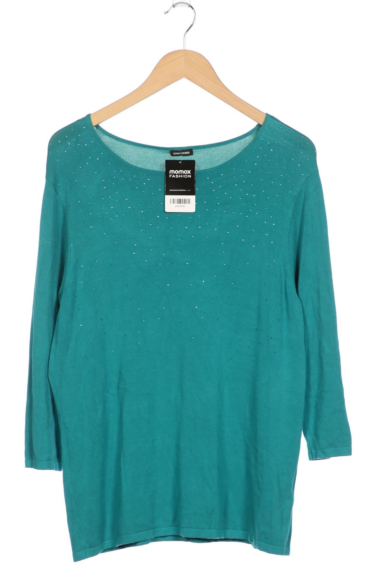 

Gerry Weber Damen Pullover, türkis, Gr. 44